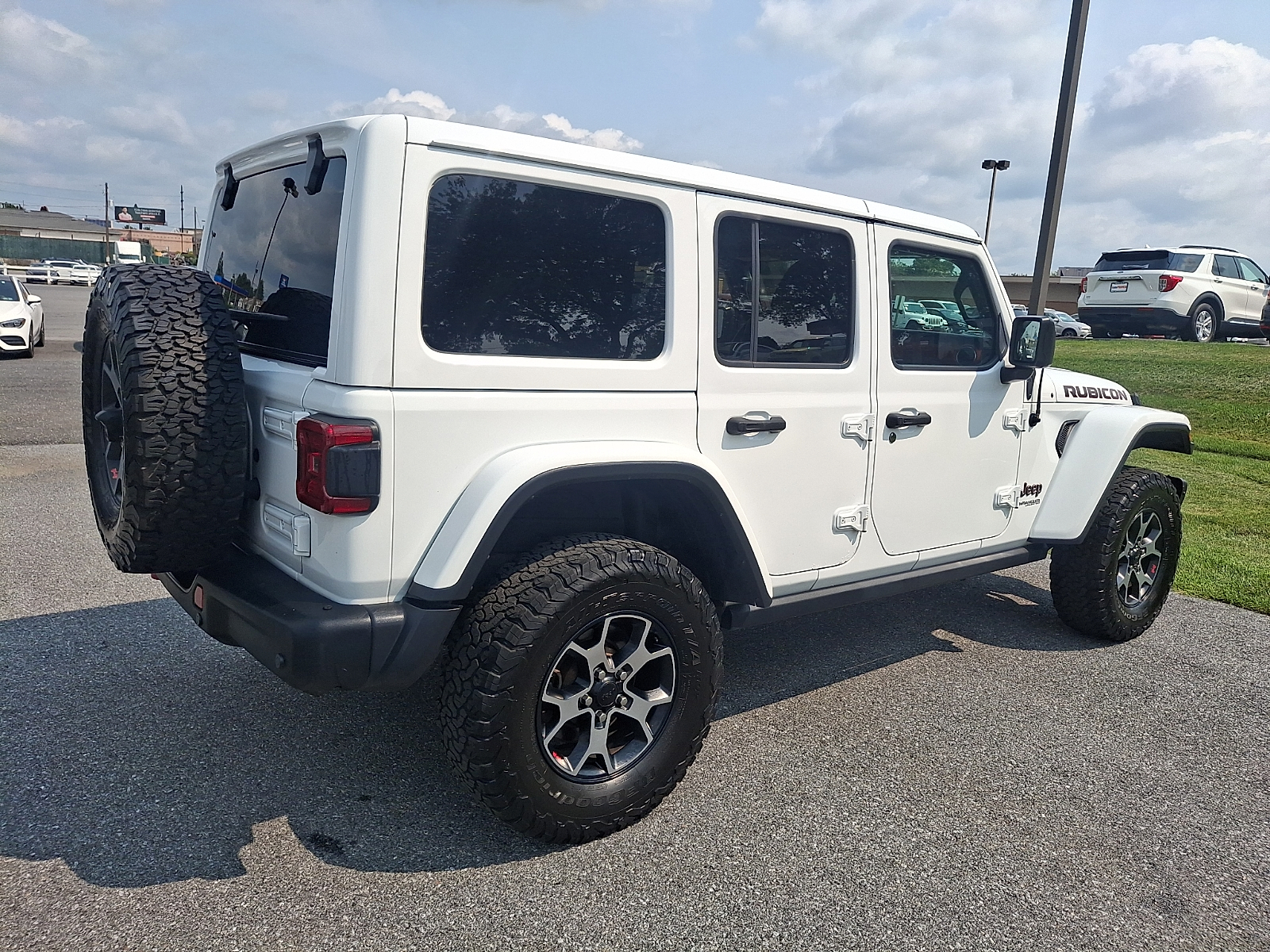Used 2019 Jeep Wrangler Unlimited SUV