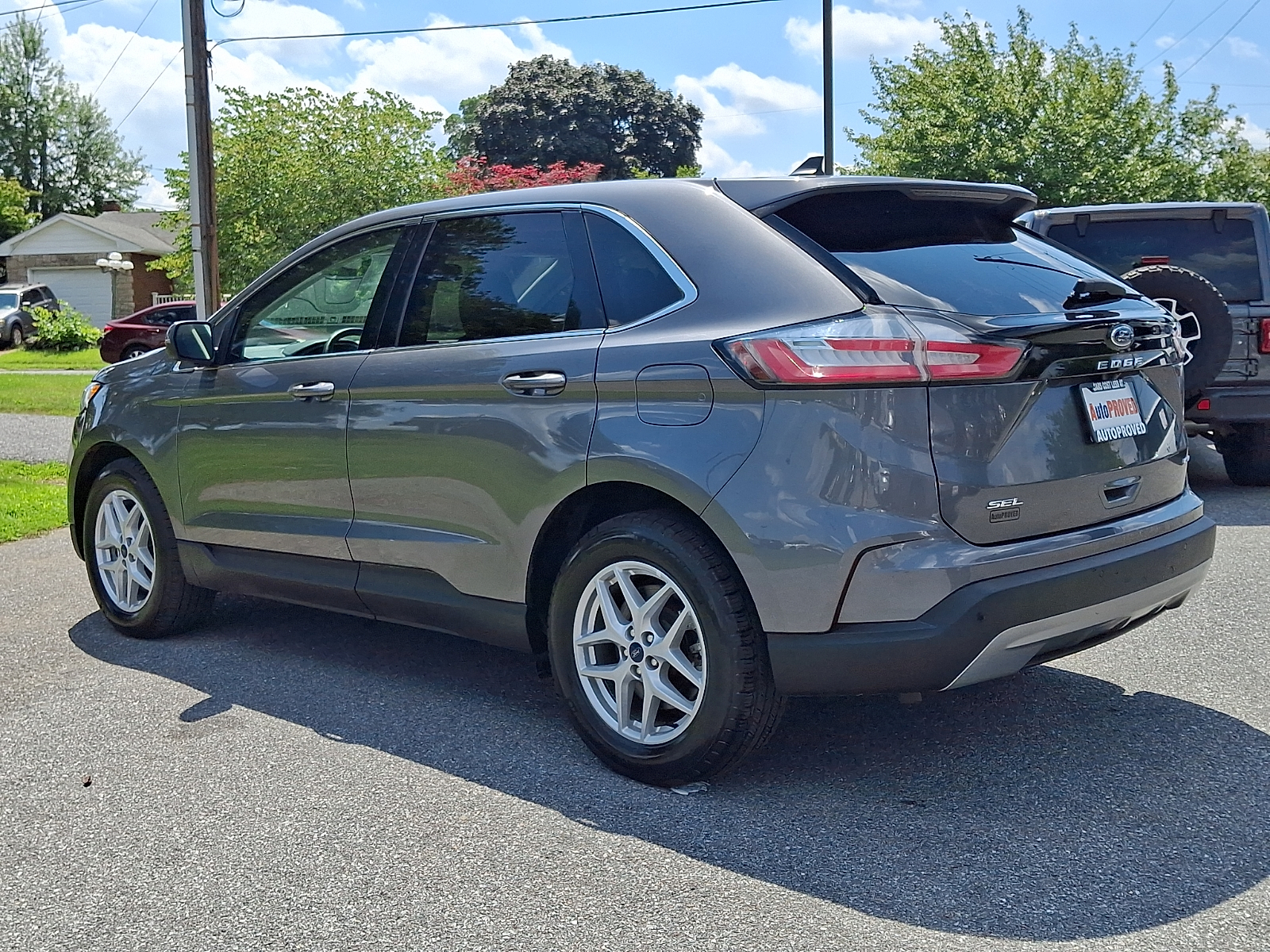 Used 2022 Ford Edge SUV