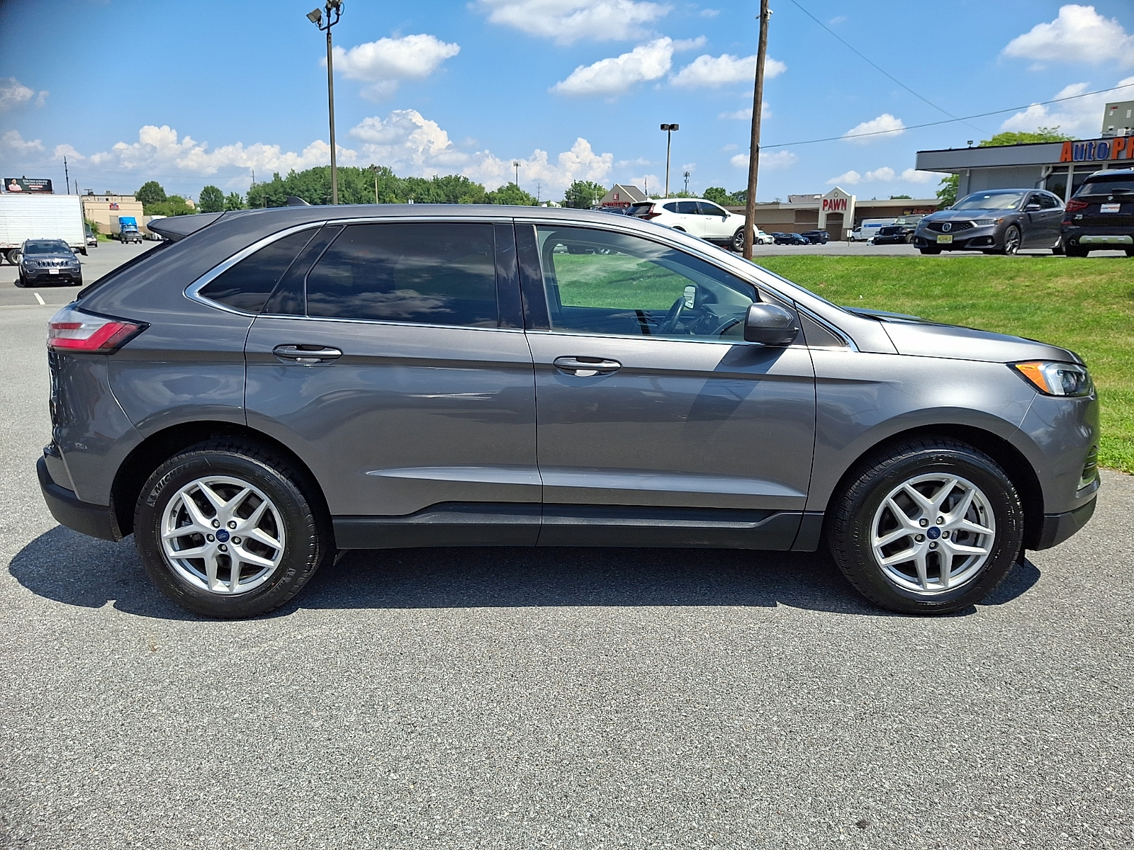 Used 2022 Ford Edge SUV