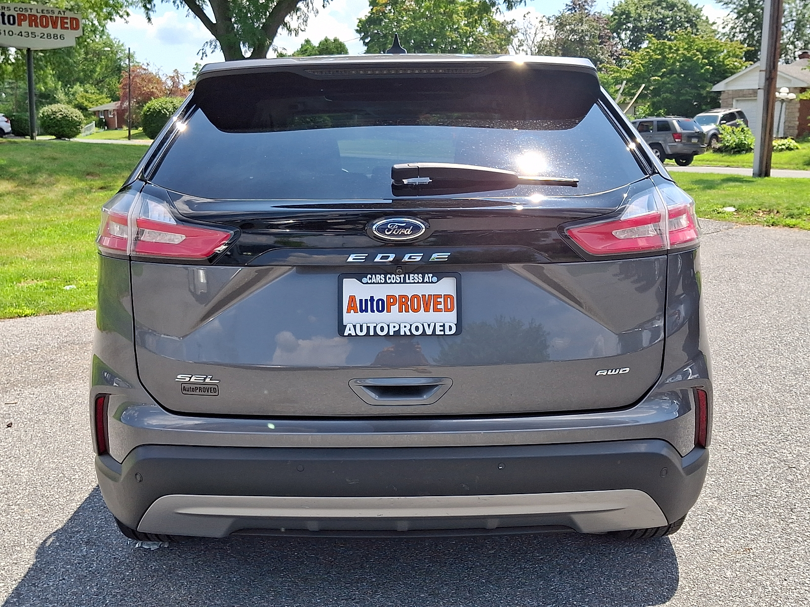 Used 2022 Ford Edge SUV
