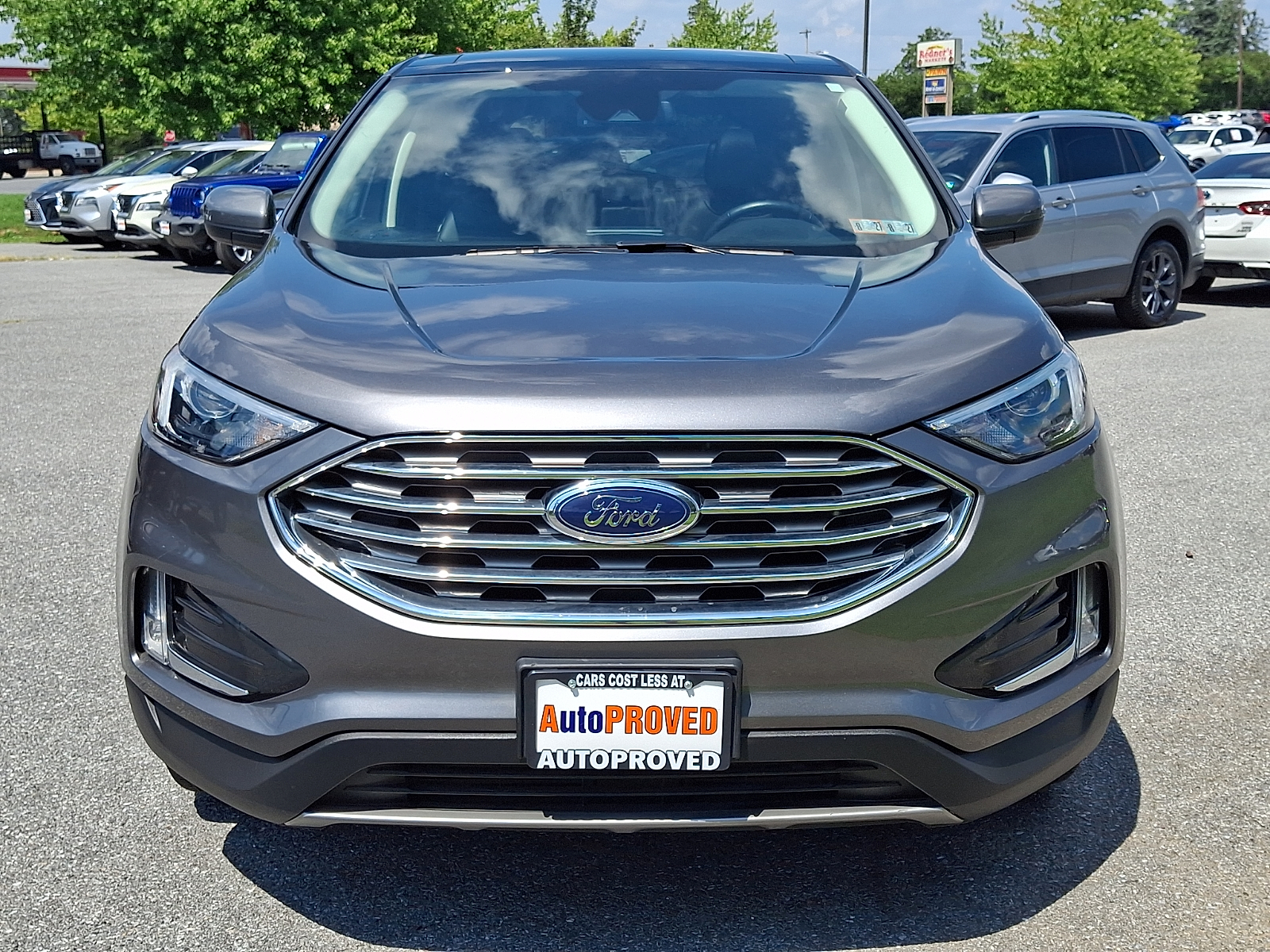 Used 2022 Ford Edge SUV