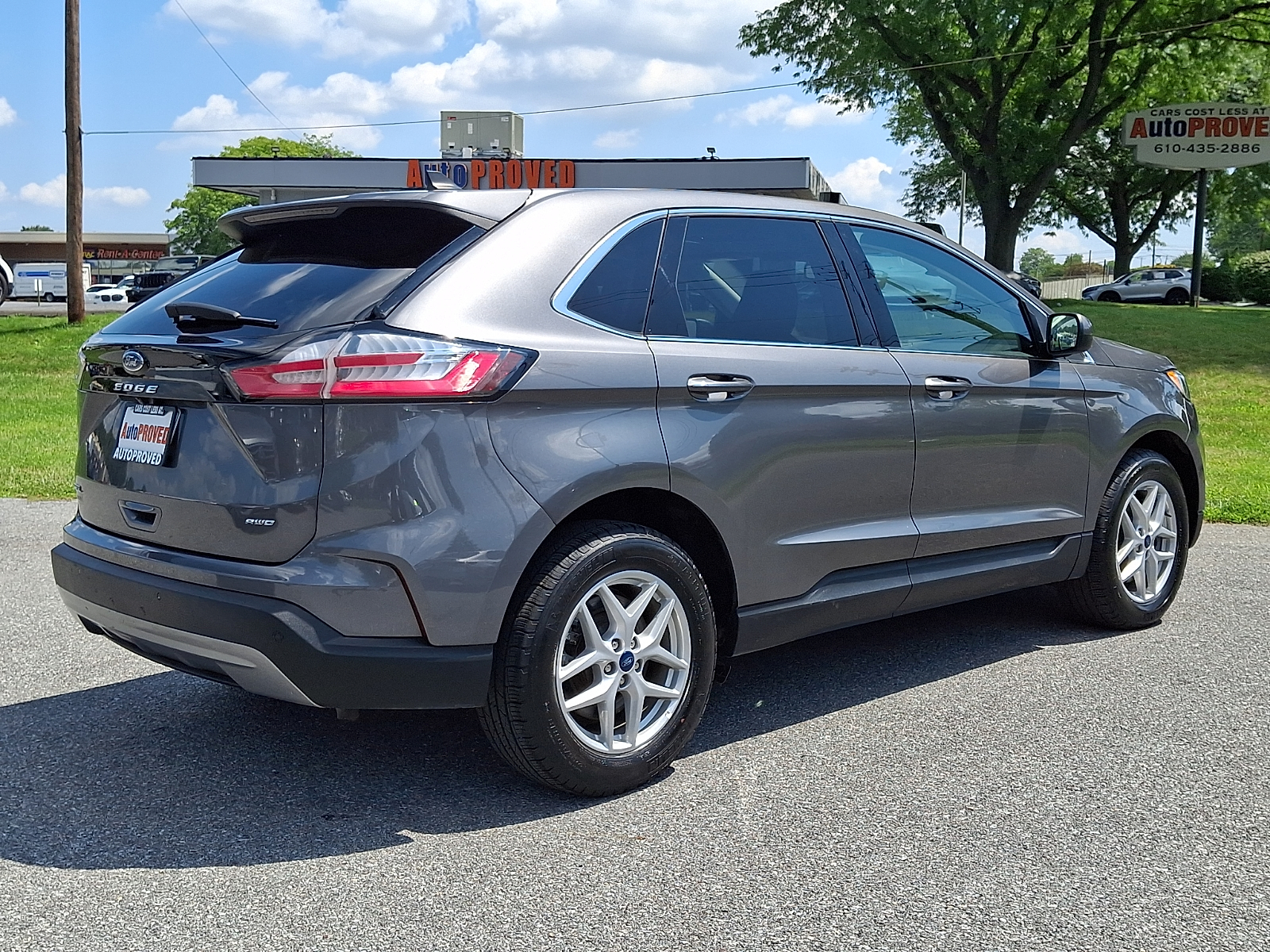 Used 2022 Ford Edge SUV