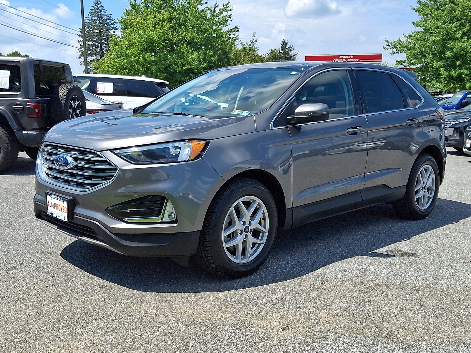 Used 2022 Ford Edge SUV
