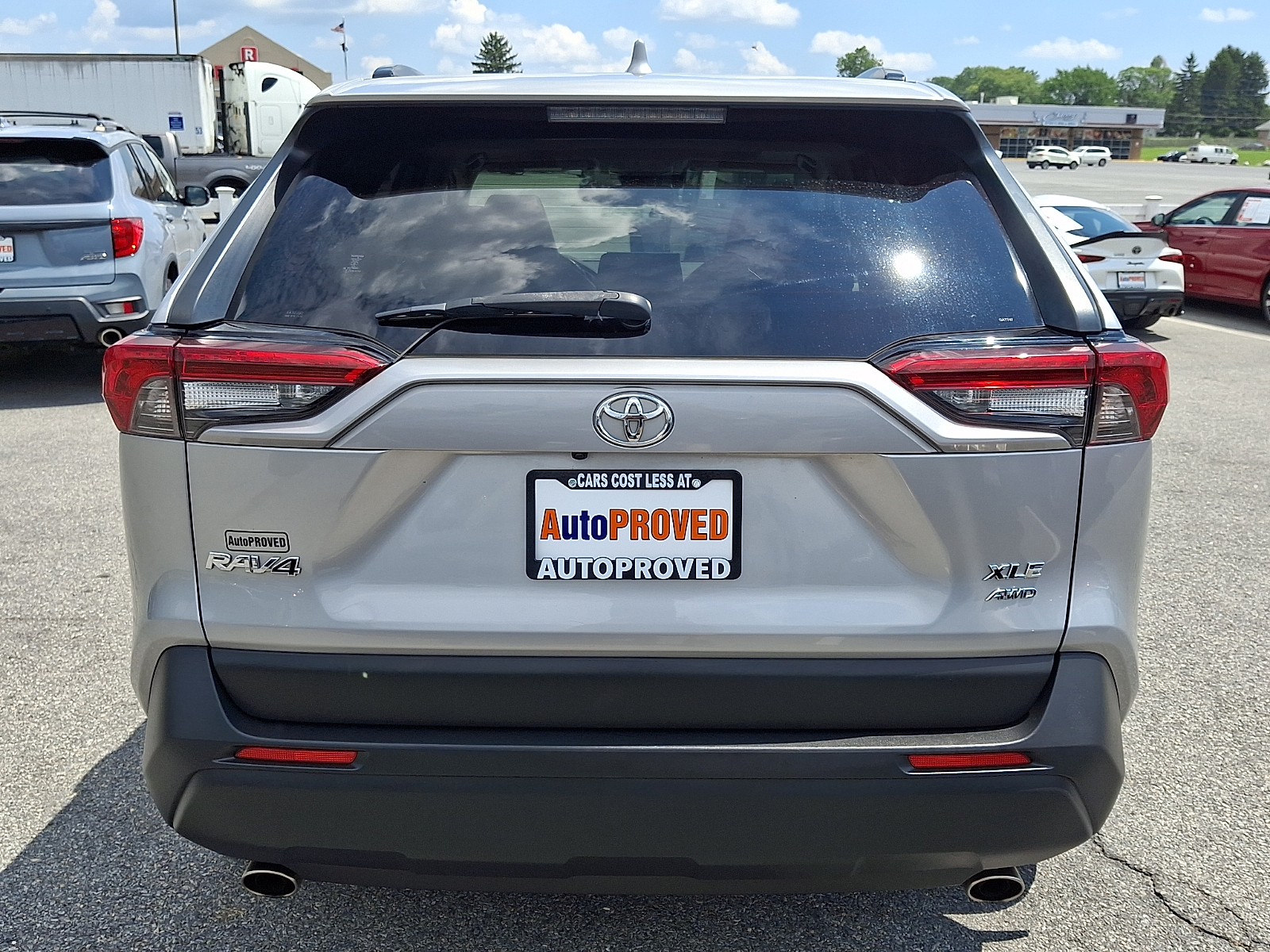 Used 2019 Toyota RAV4 SUV