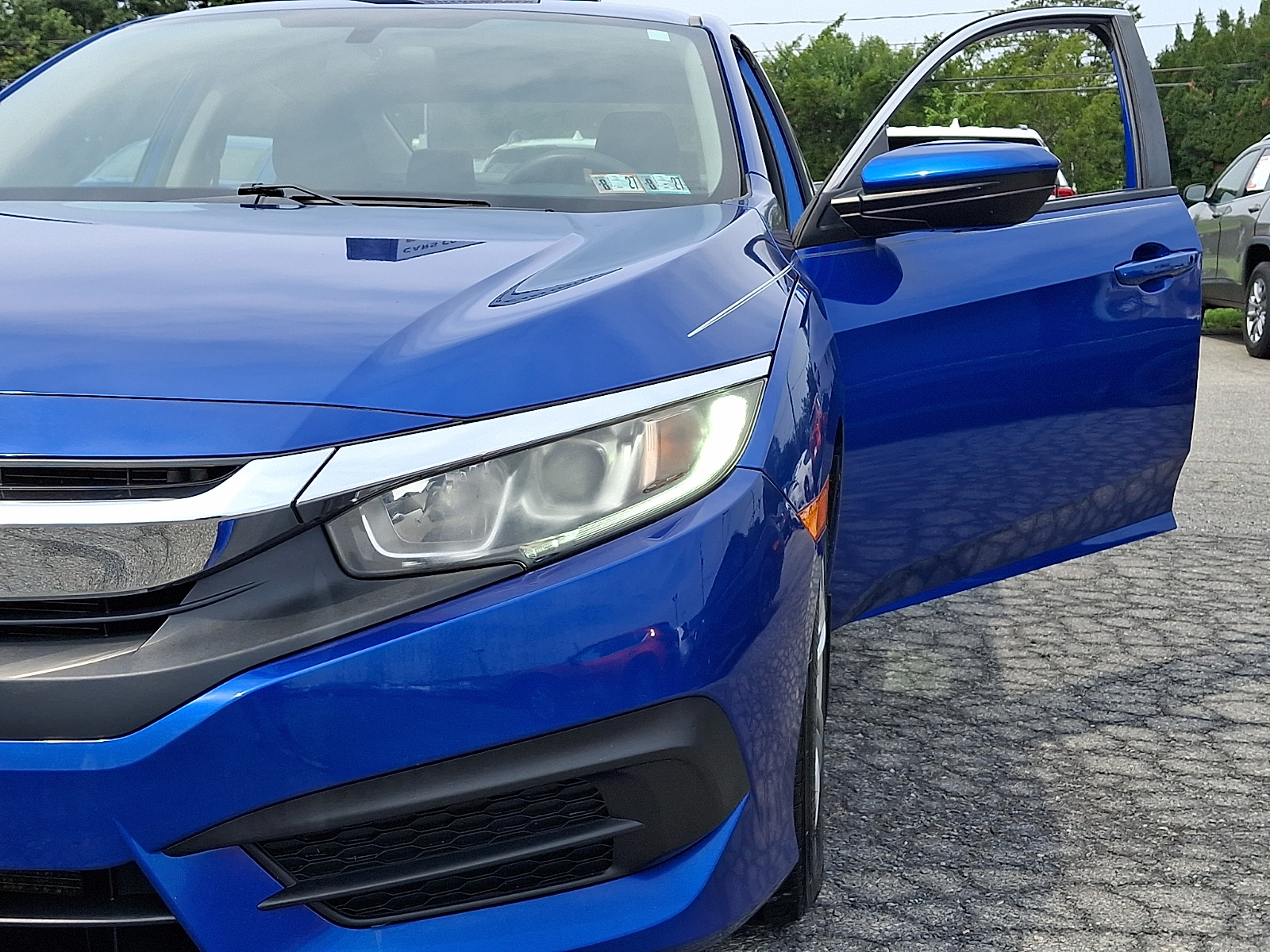Used 2017 Honda Civic Sedan