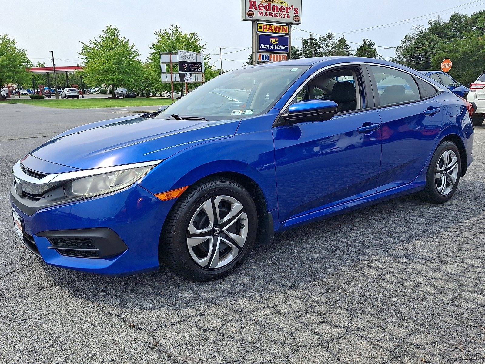 Used 2017 Honda Civic Sedan