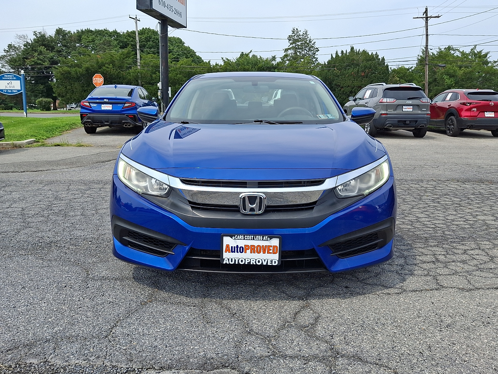 Used 2017 Honda Civic Sedan