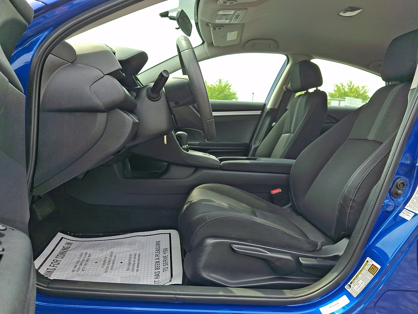 Used 2017 Honda Civic Sedan