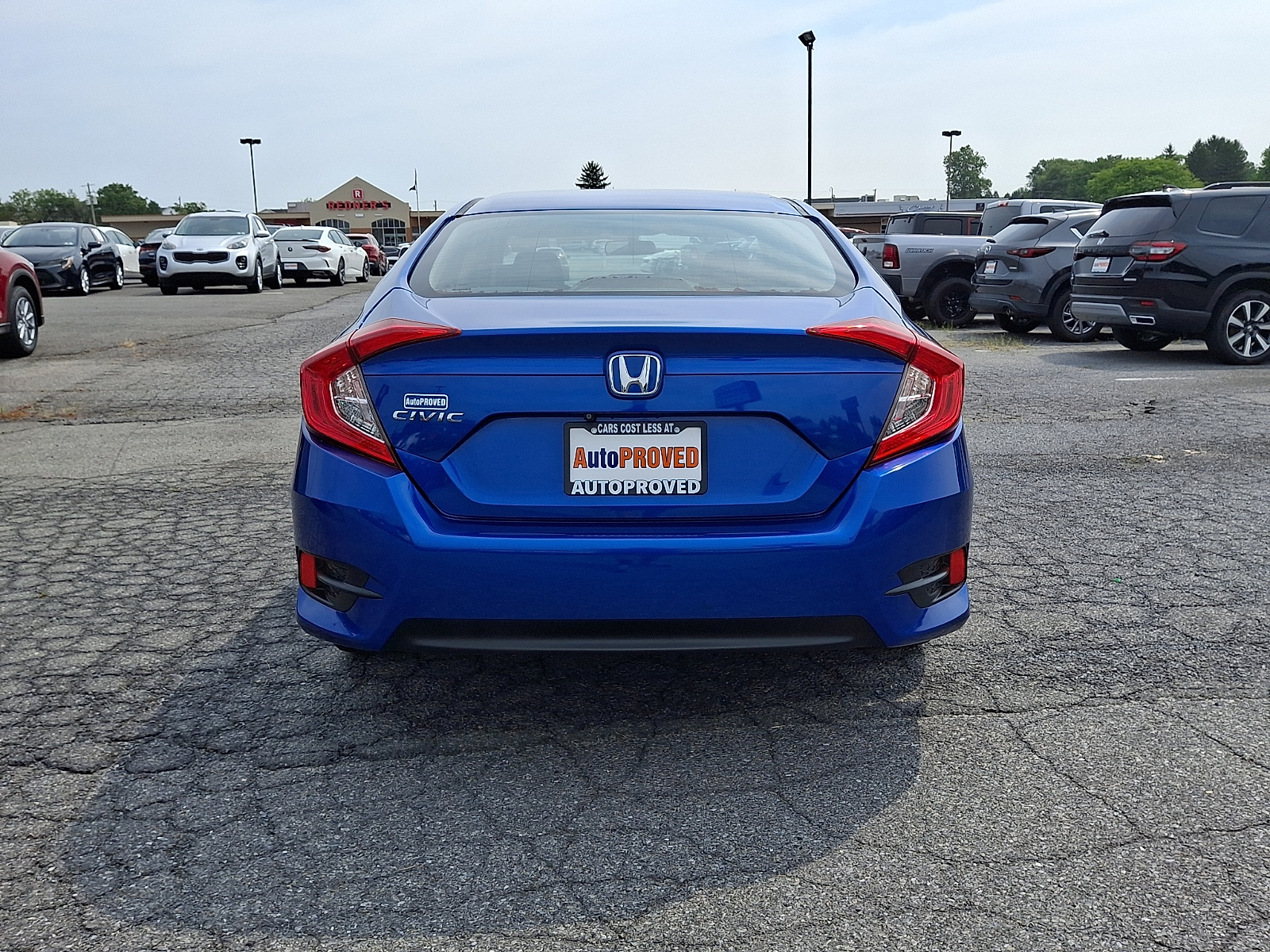 Used 2017 Honda Civic Sedan