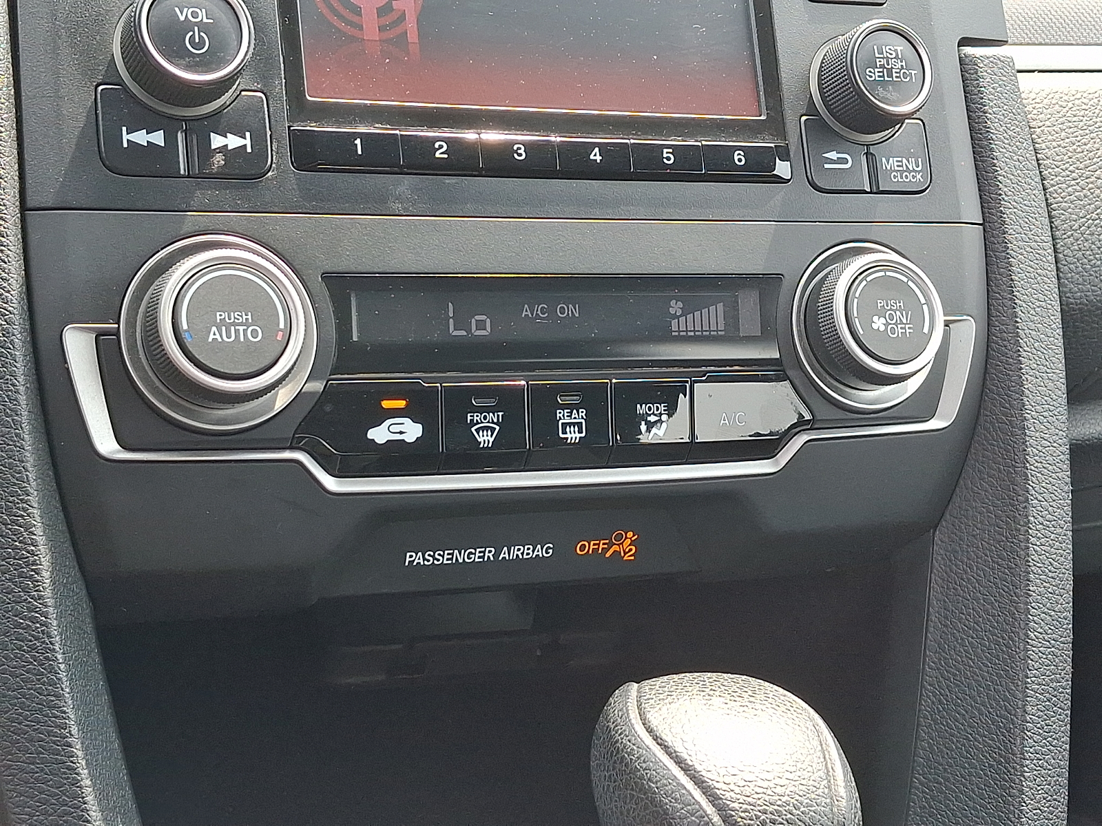 Used 2017 Honda Civic Sedan