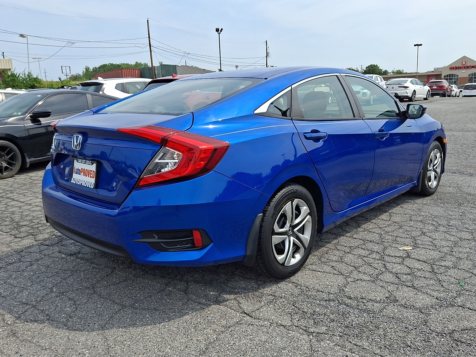 Used 2017 Honda Civic Sedan