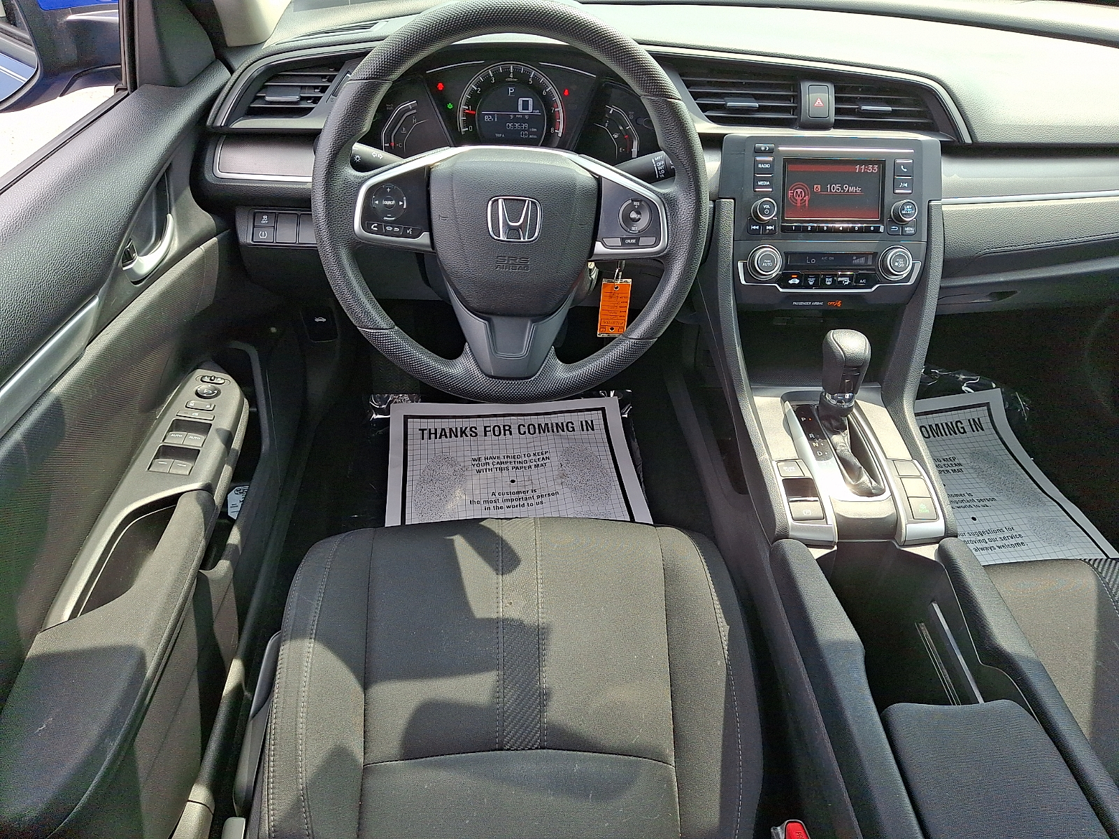 Used 2017 Honda Civic Sedan