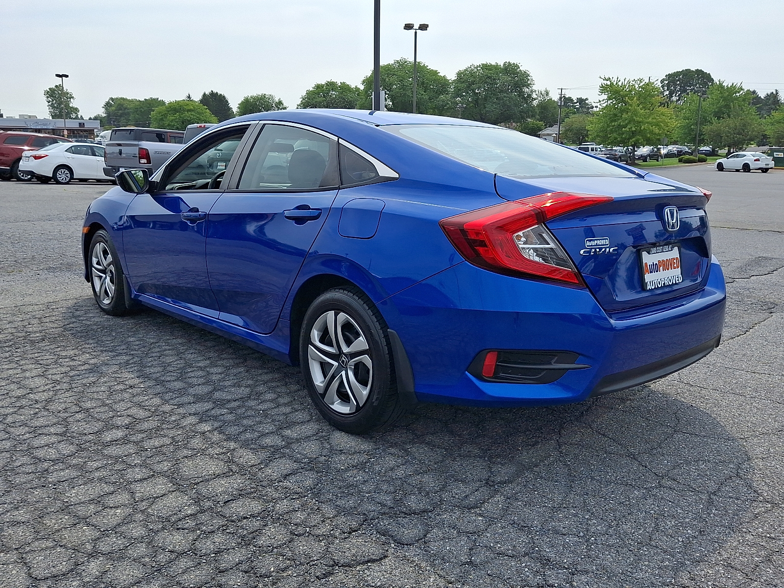 Used 2017 Honda Civic Sedan