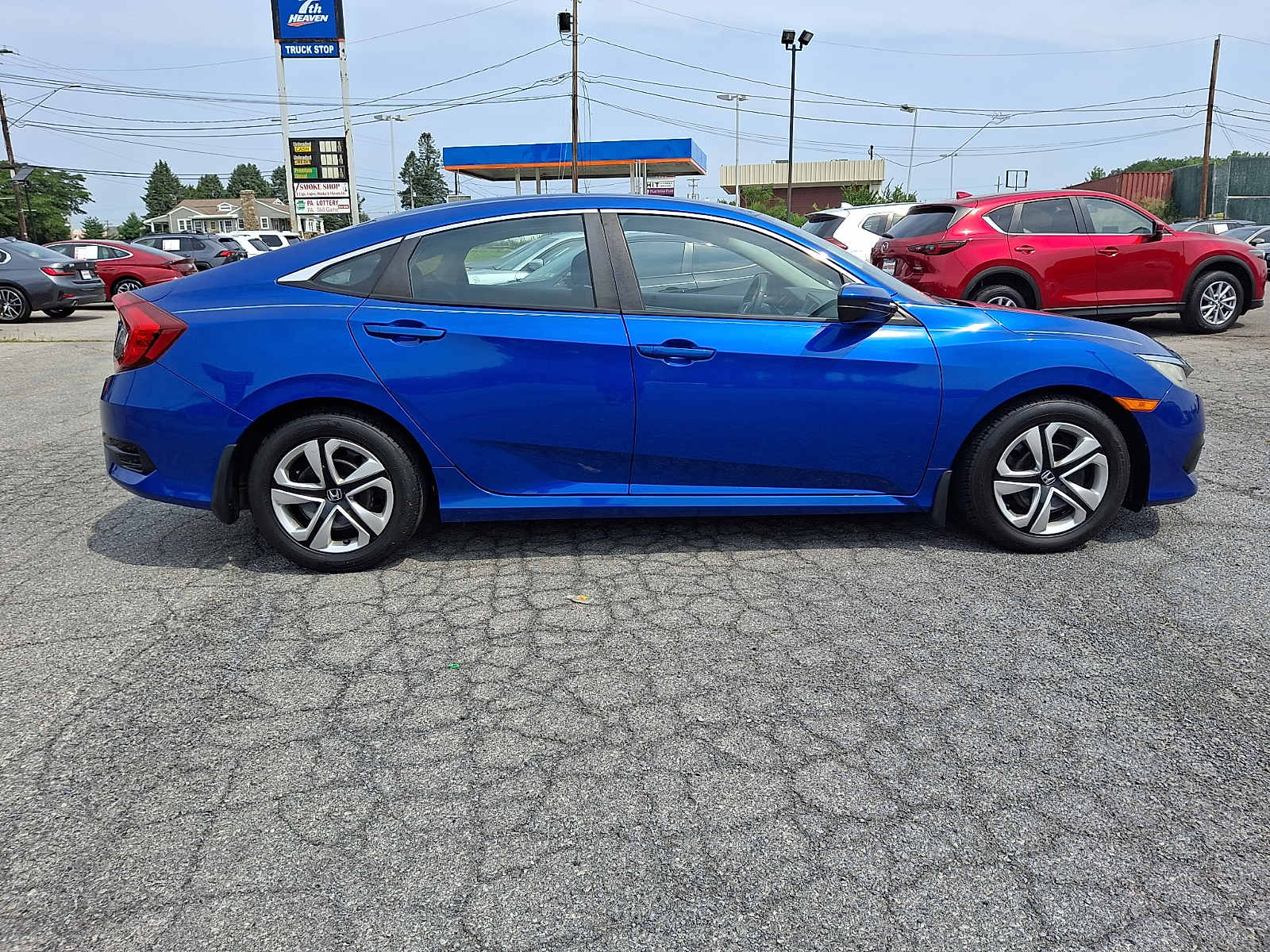 Used 2017 Honda Civic Sedan
