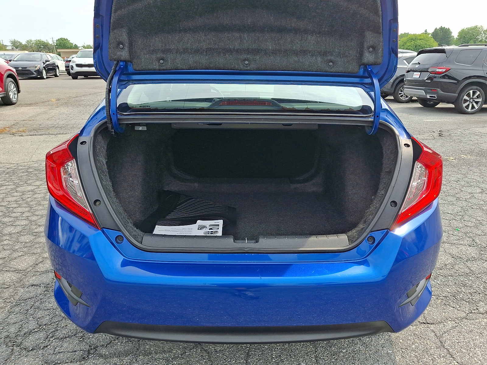 Used 2017 Honda Civic Sedan