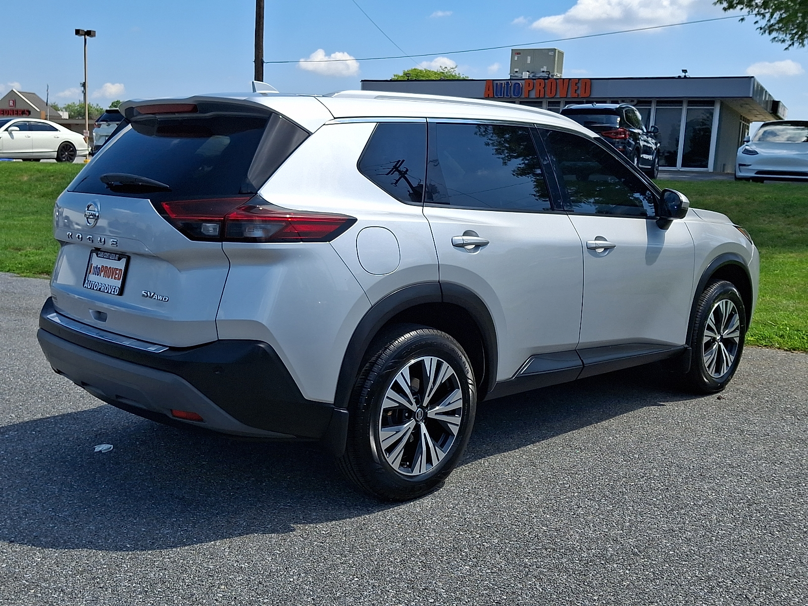 Used 2021 Nissan Rogue SUV