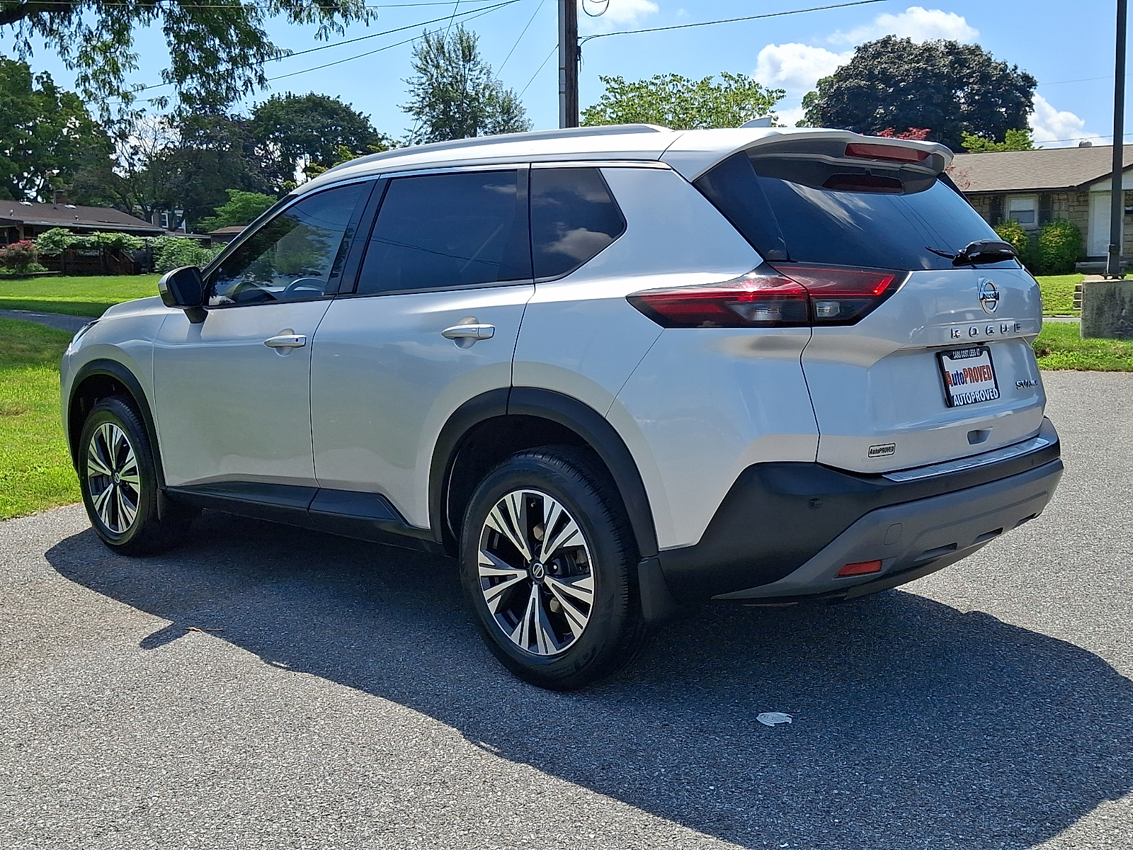 Used 2021 Nissan Rogue SUV