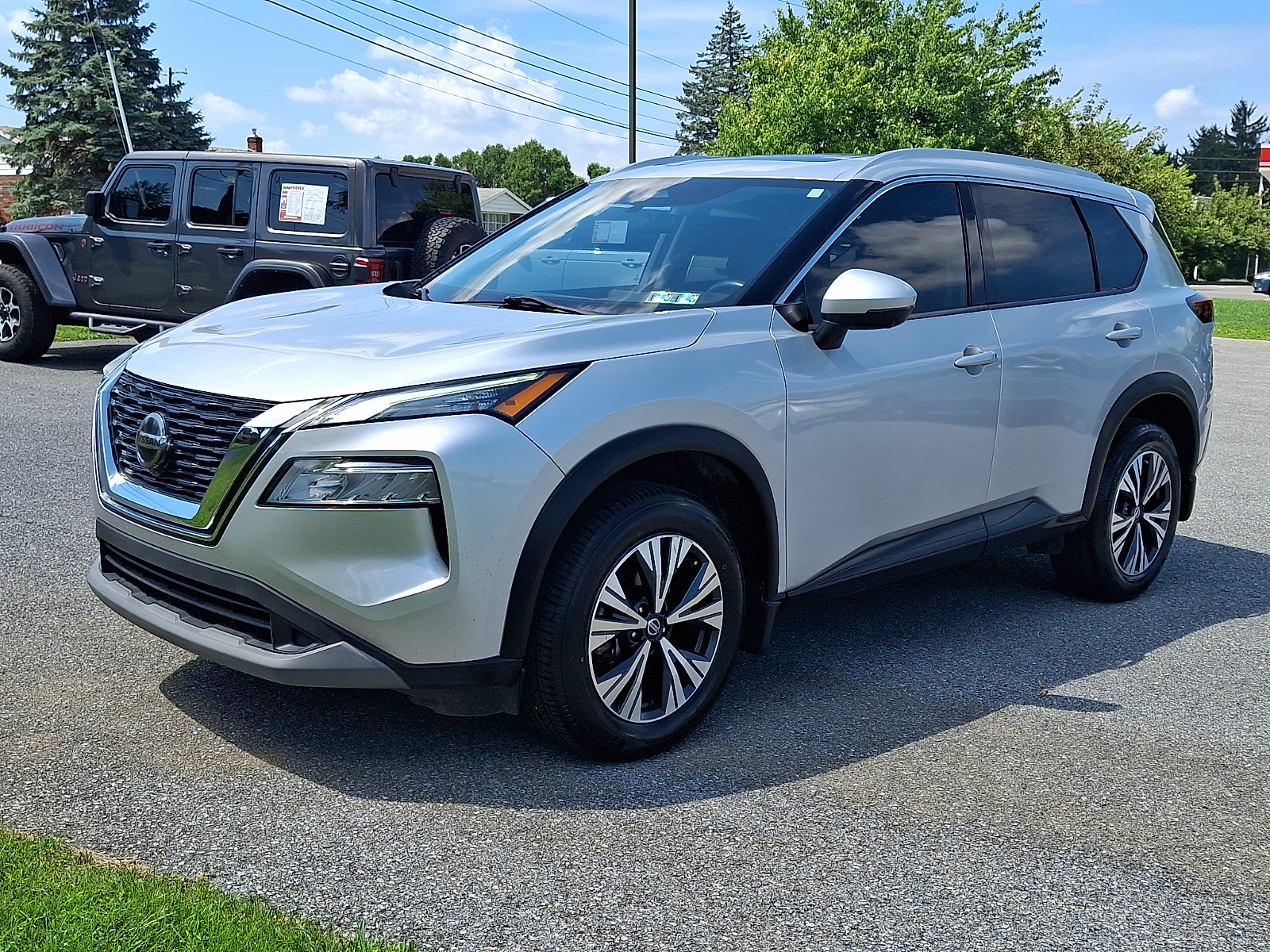 Used 2021 Nissan Rogue SUV