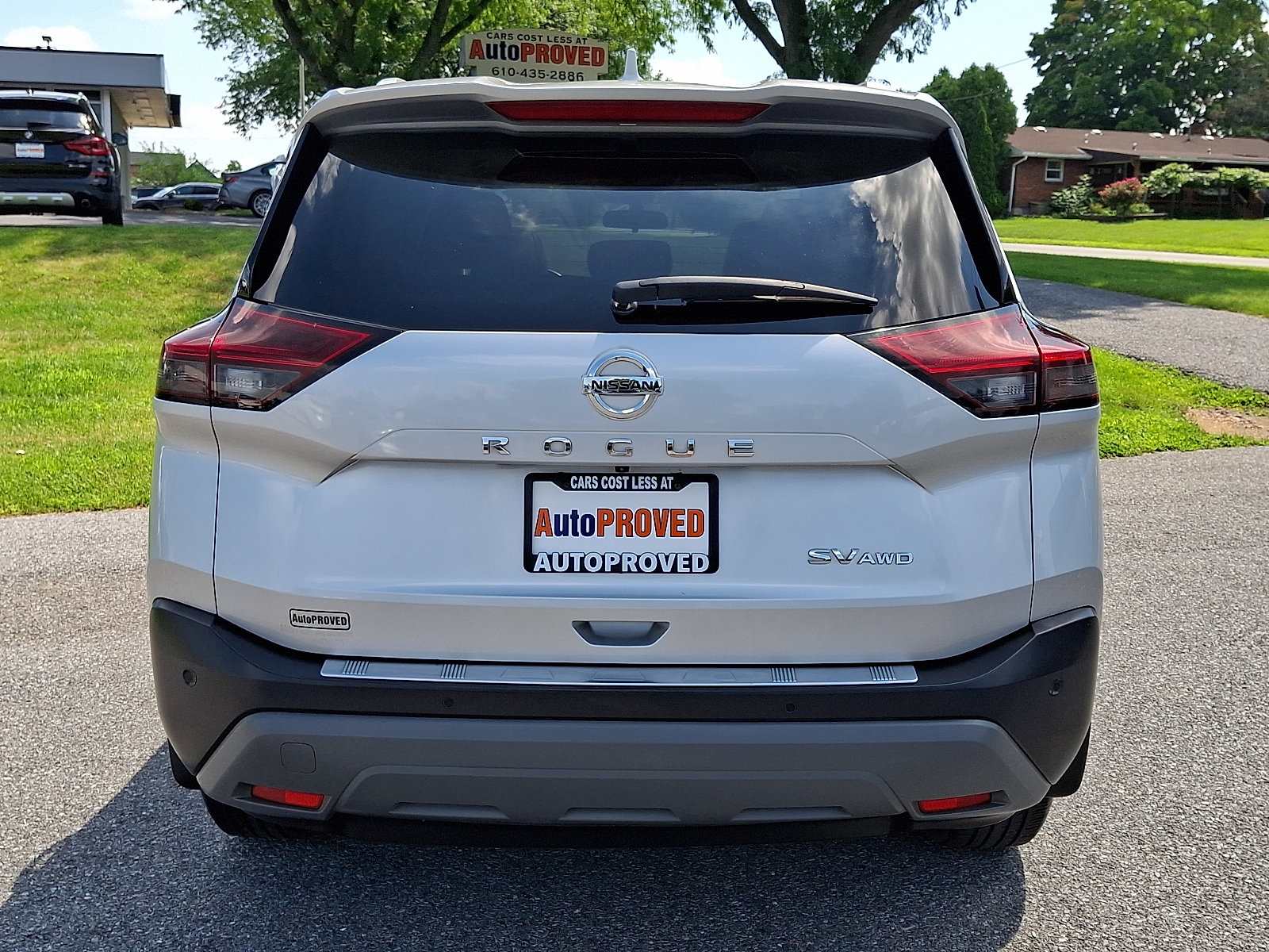 Used 2021 Nissan Rogue SUV