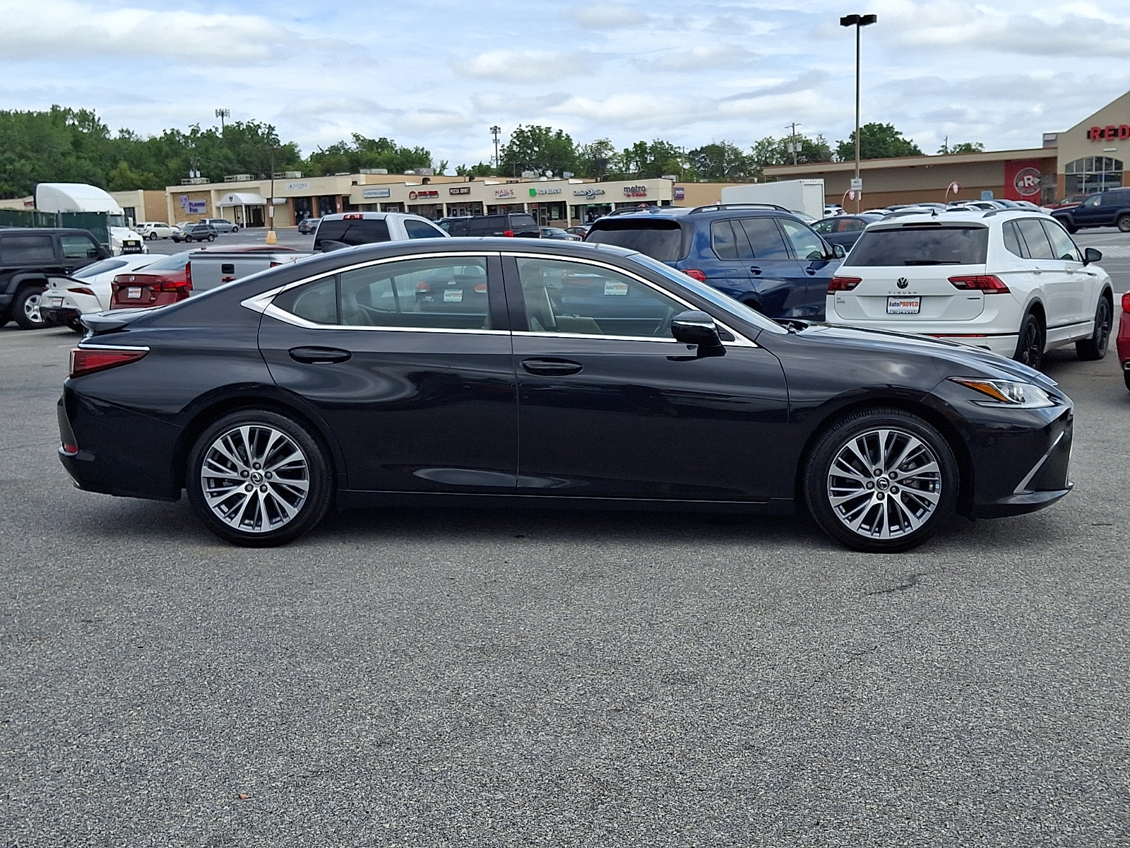 Used 2021 Lexus ES 350 Sedan