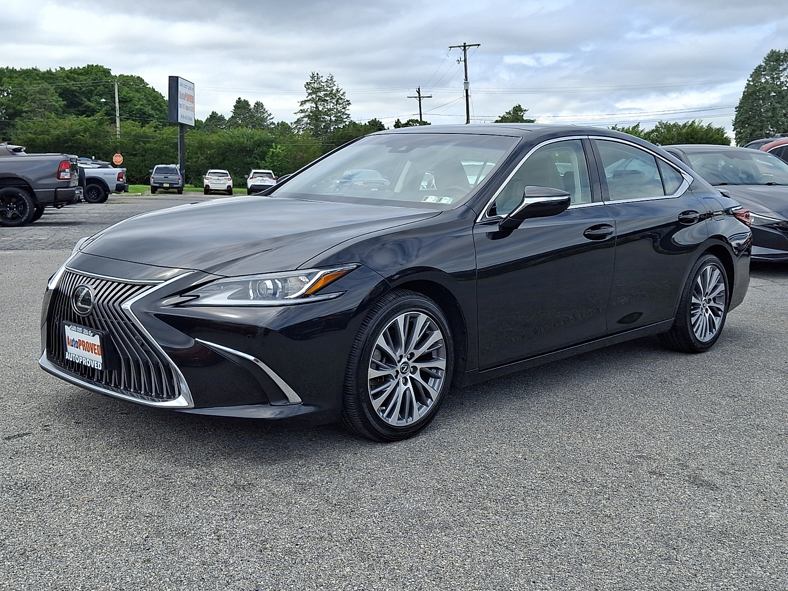 Used 2021 Lexus ES 350 Sedan