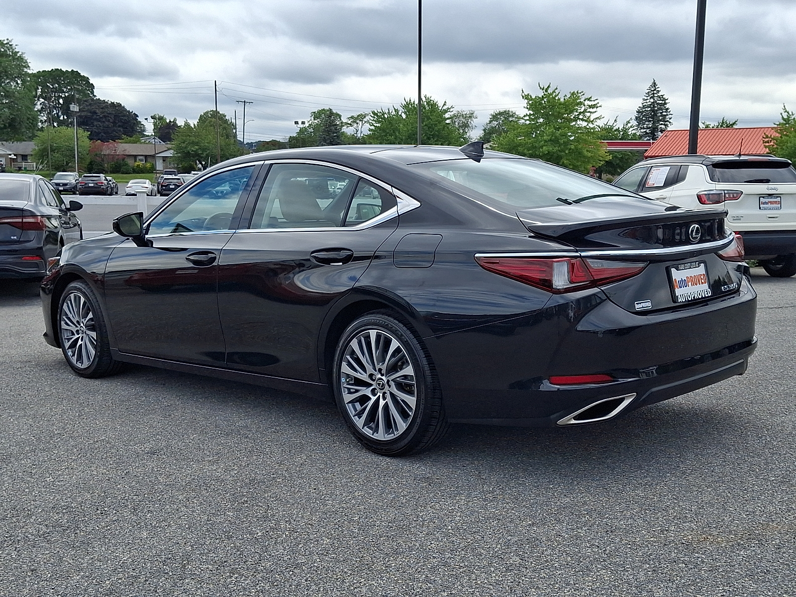 Used 2021 Lexus ES 350 Sedan