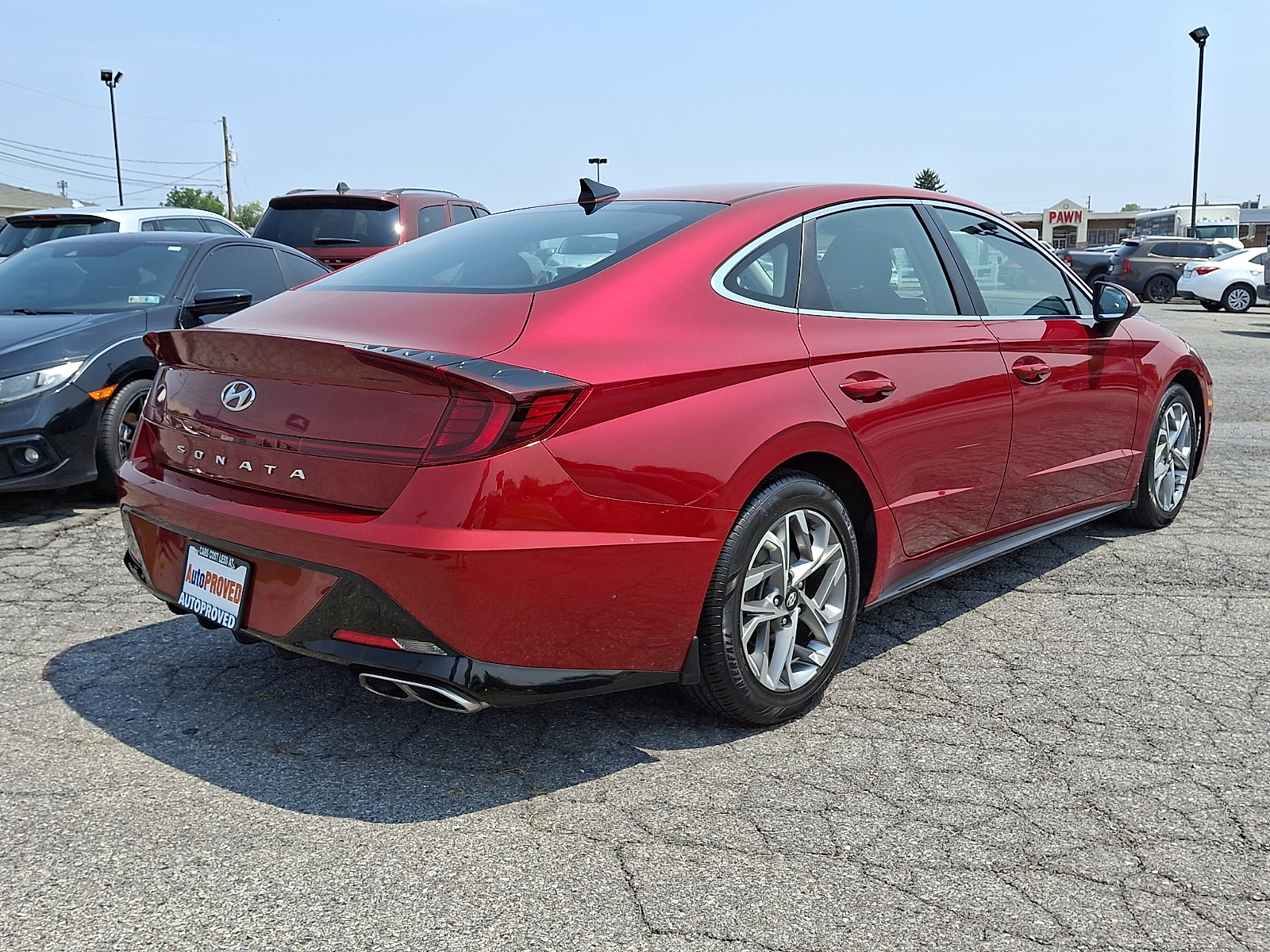 Used 2023 Hyundai Sonata Sedan