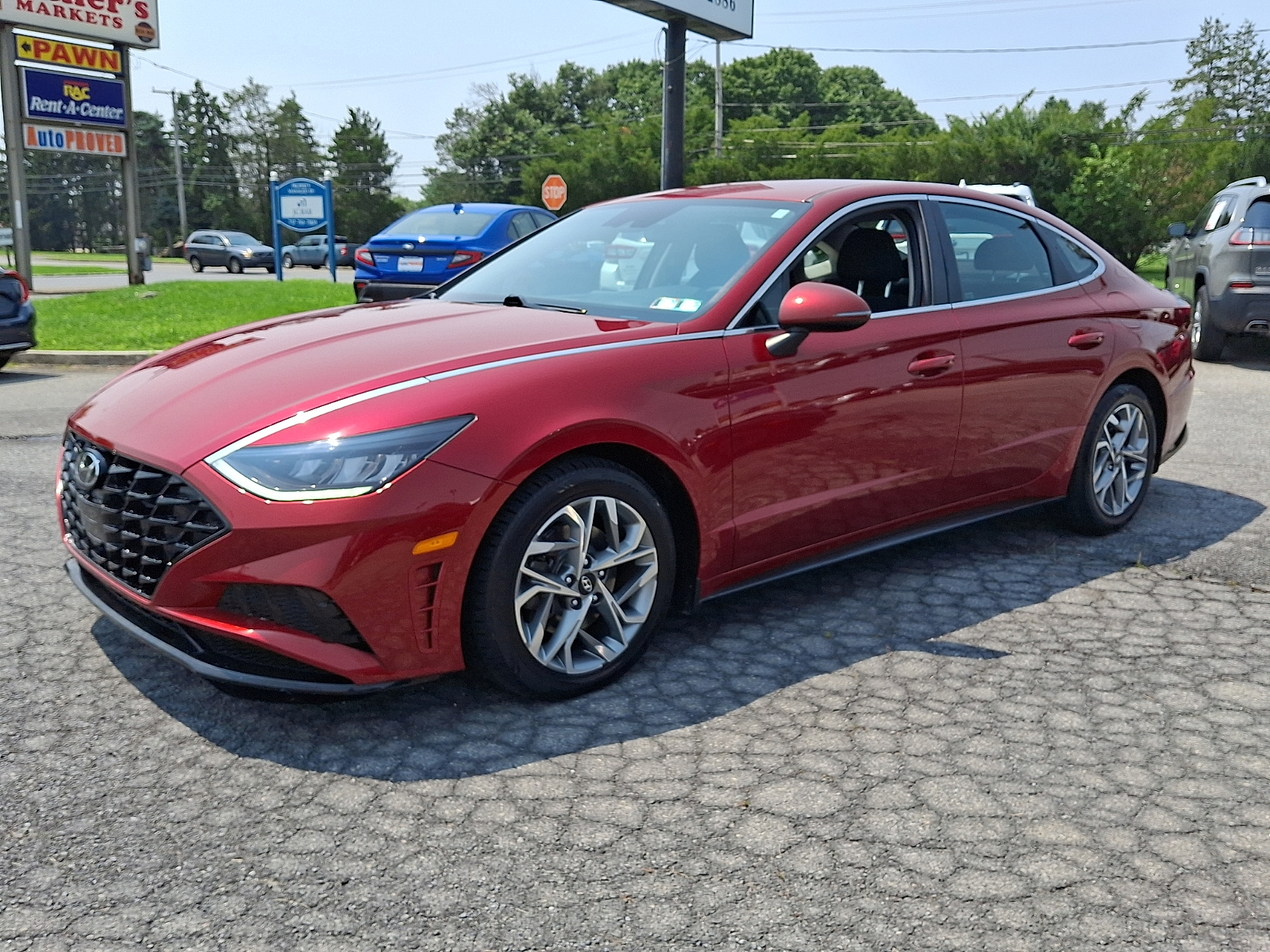 Used 2023 Hyundai Sonata Sedan