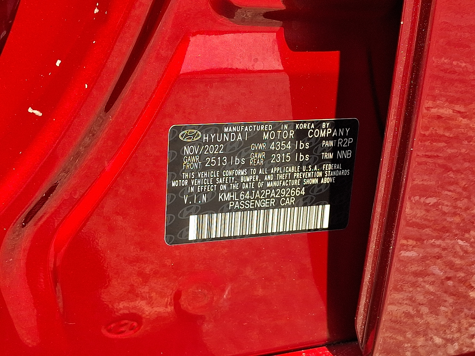 Used 2023 Hyundai Sonata Sedan
