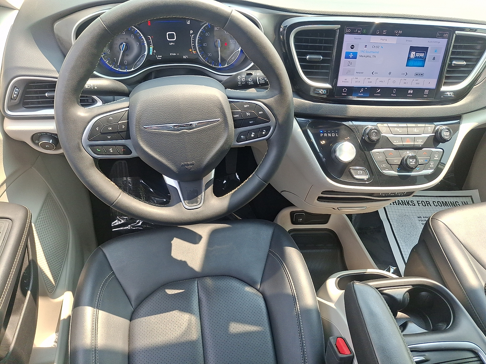 Used 2024 Chrysler Pacifica Van