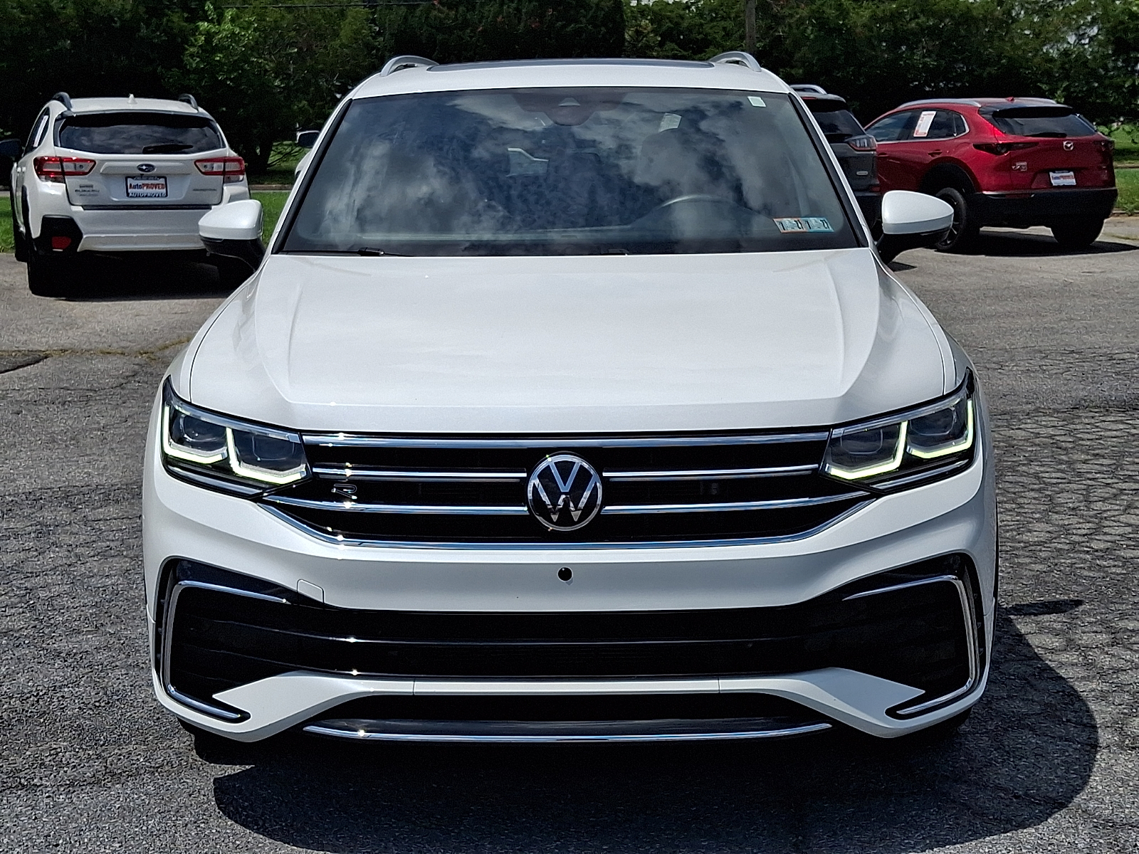 Used 2022 Volkswagen Tiguan SUV