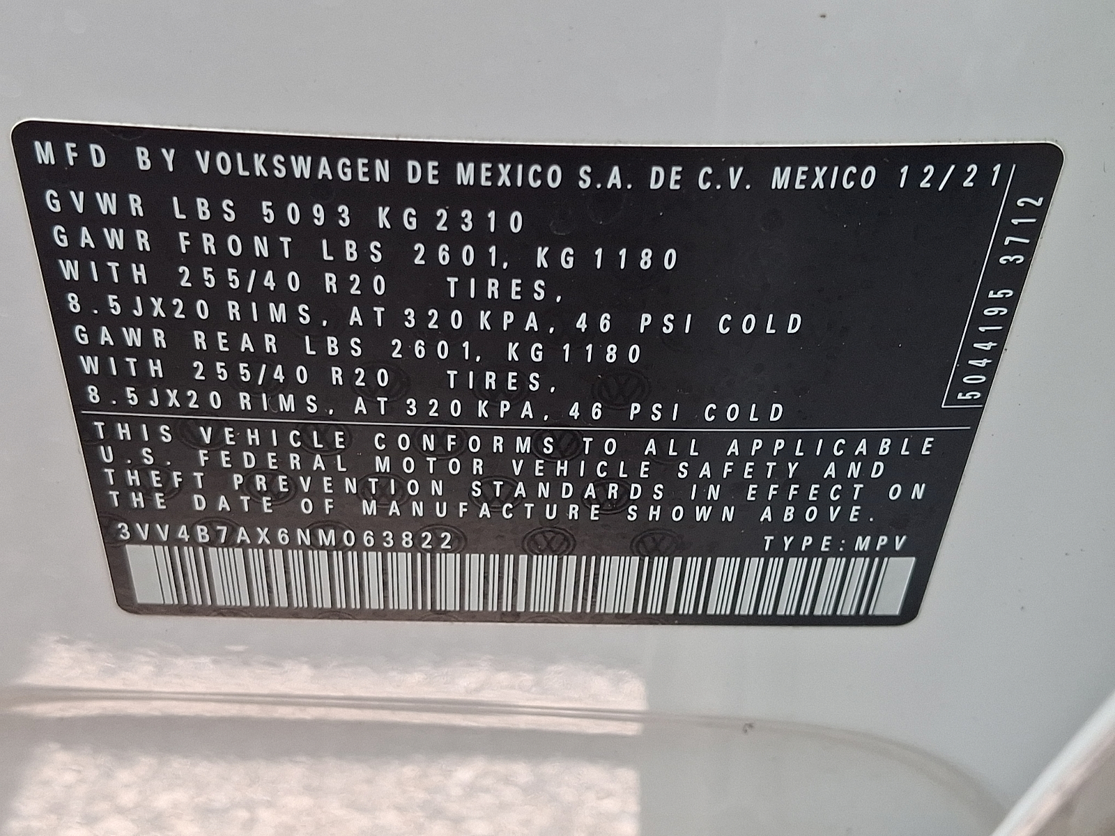 Used 2022 Volkswagen Tiguan SUV