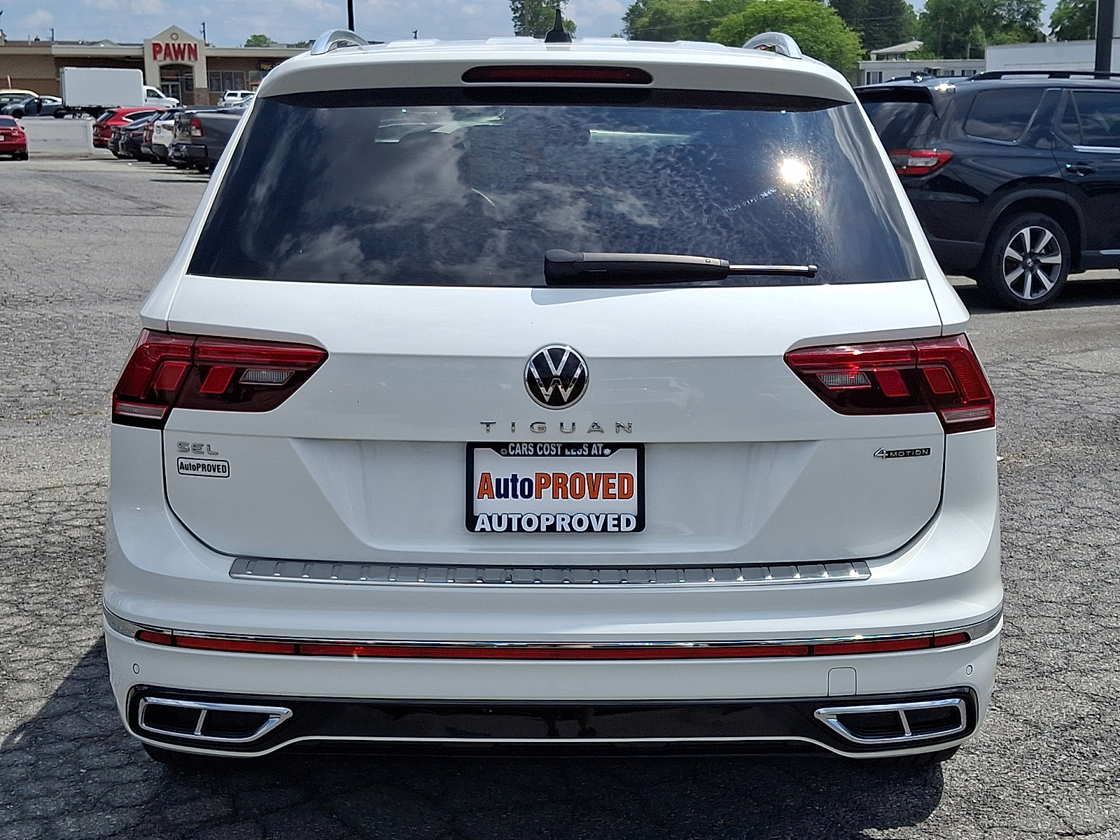 Used 2022 Volkswagen Tiguan SUV