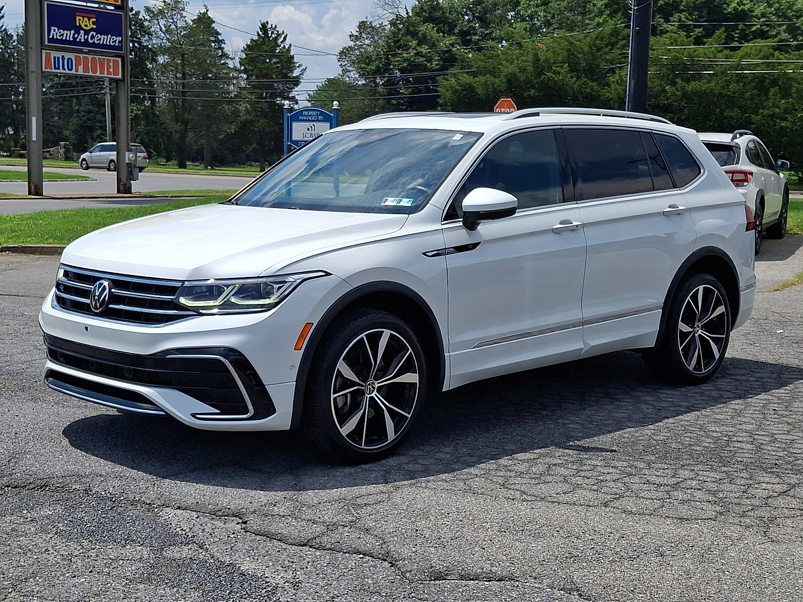 Used 2022 Volkswagen Tiguan SUV