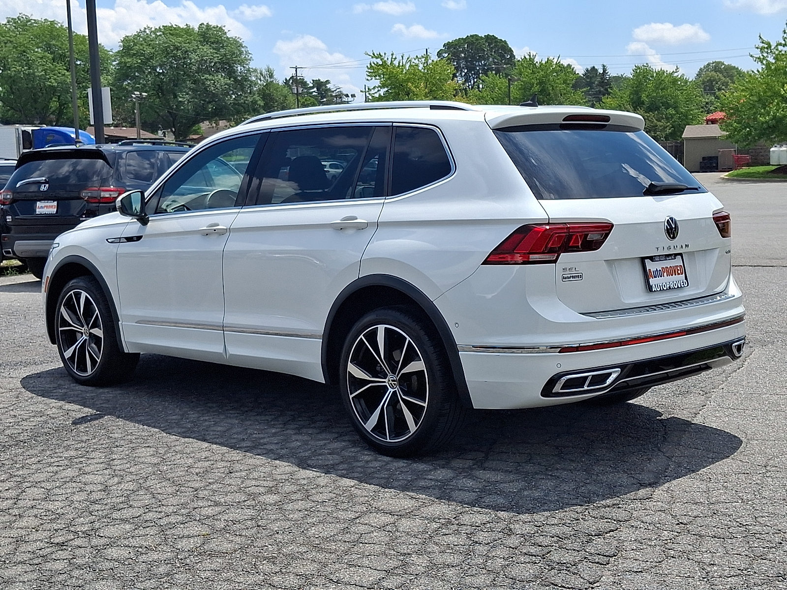 Used 2022 Volkswagen Tiguan SUV