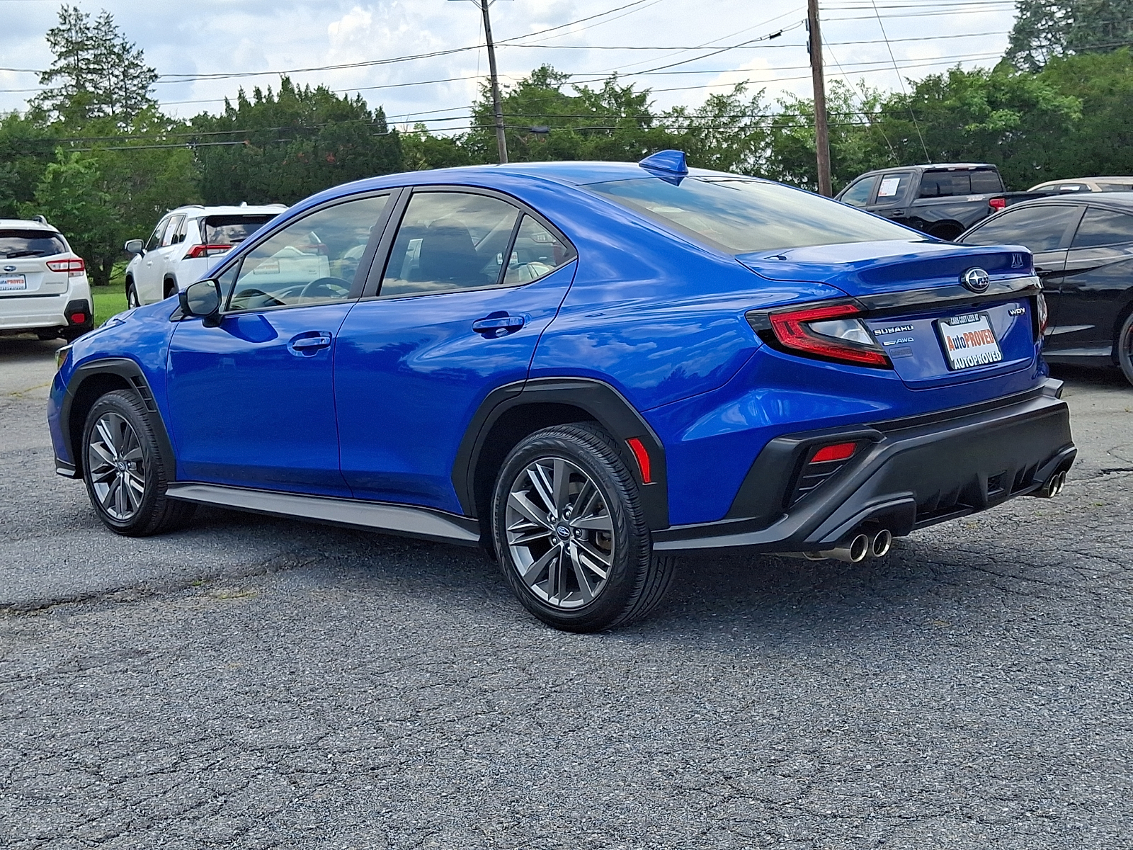 Used 2022 Subaru WRX Sedan