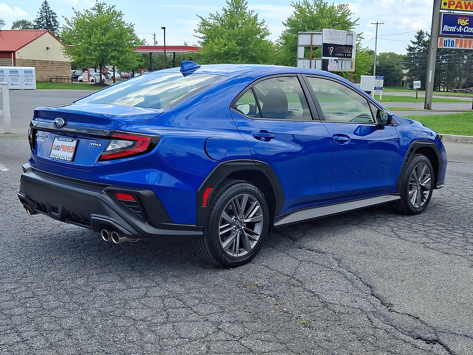 Used 2022 Subaru WRX Sedan