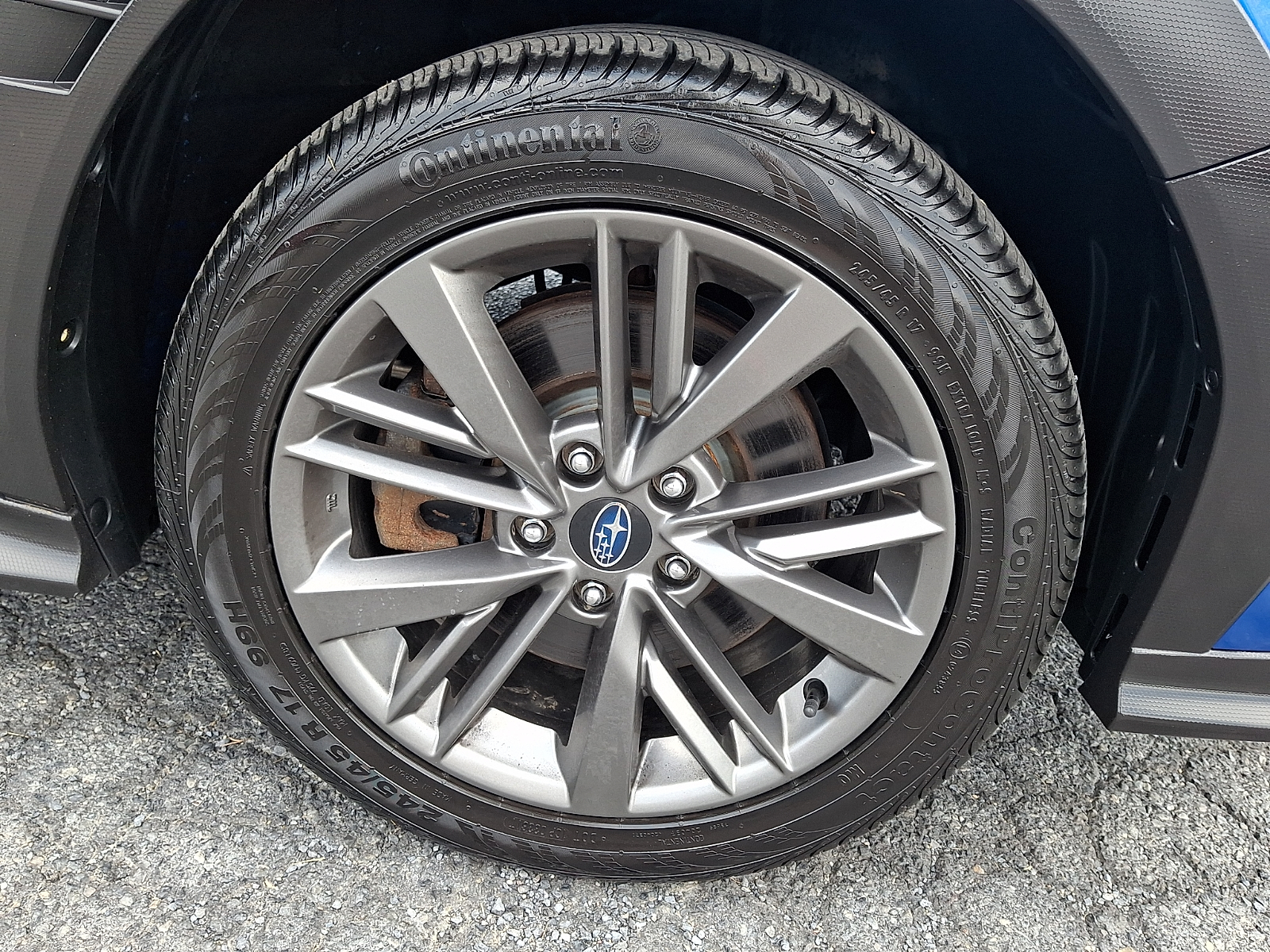 Used 2022 Subaru WRX Sedan