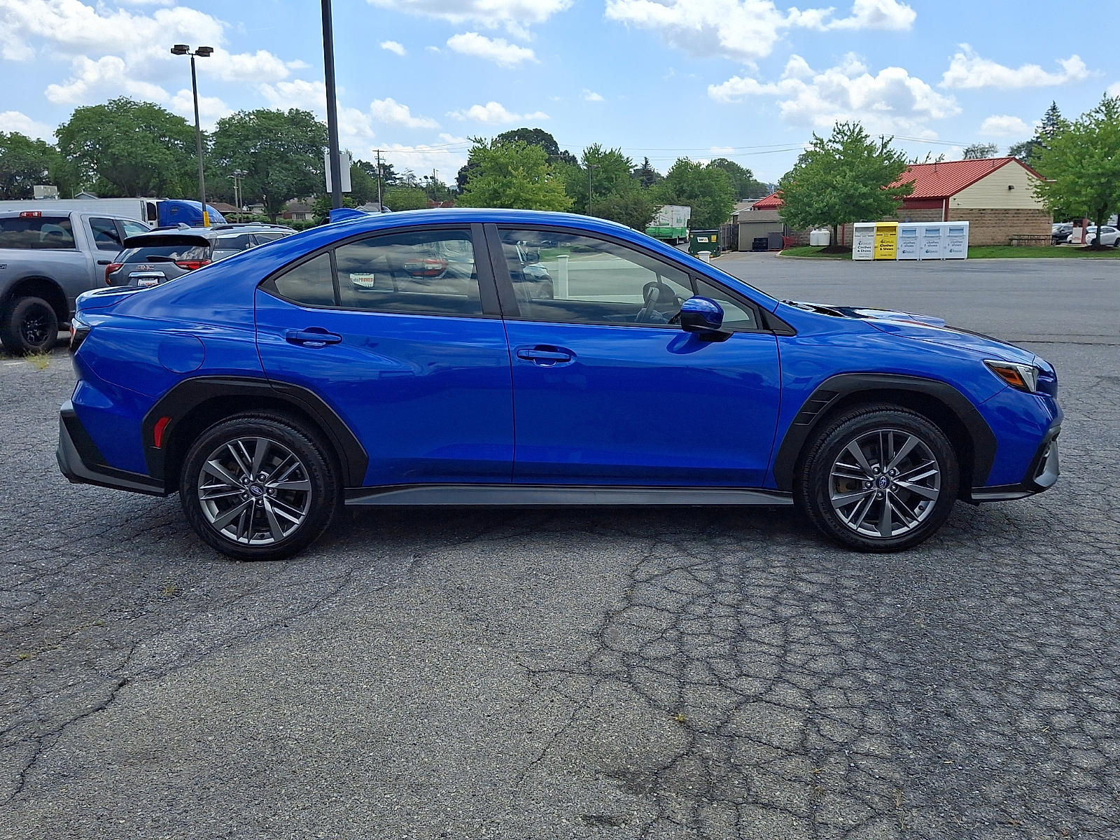 Used 2022 Subaru WRX Sedan