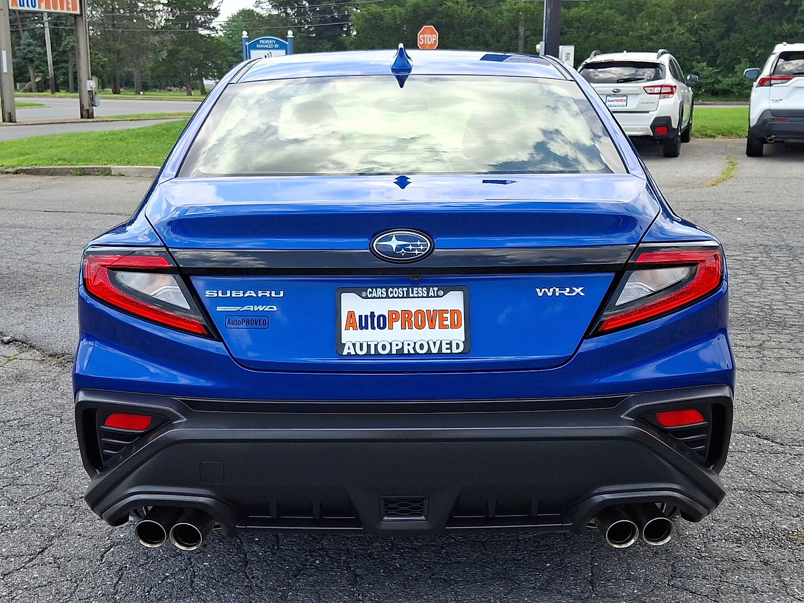 Used 2022 Subaru WRX Sedan