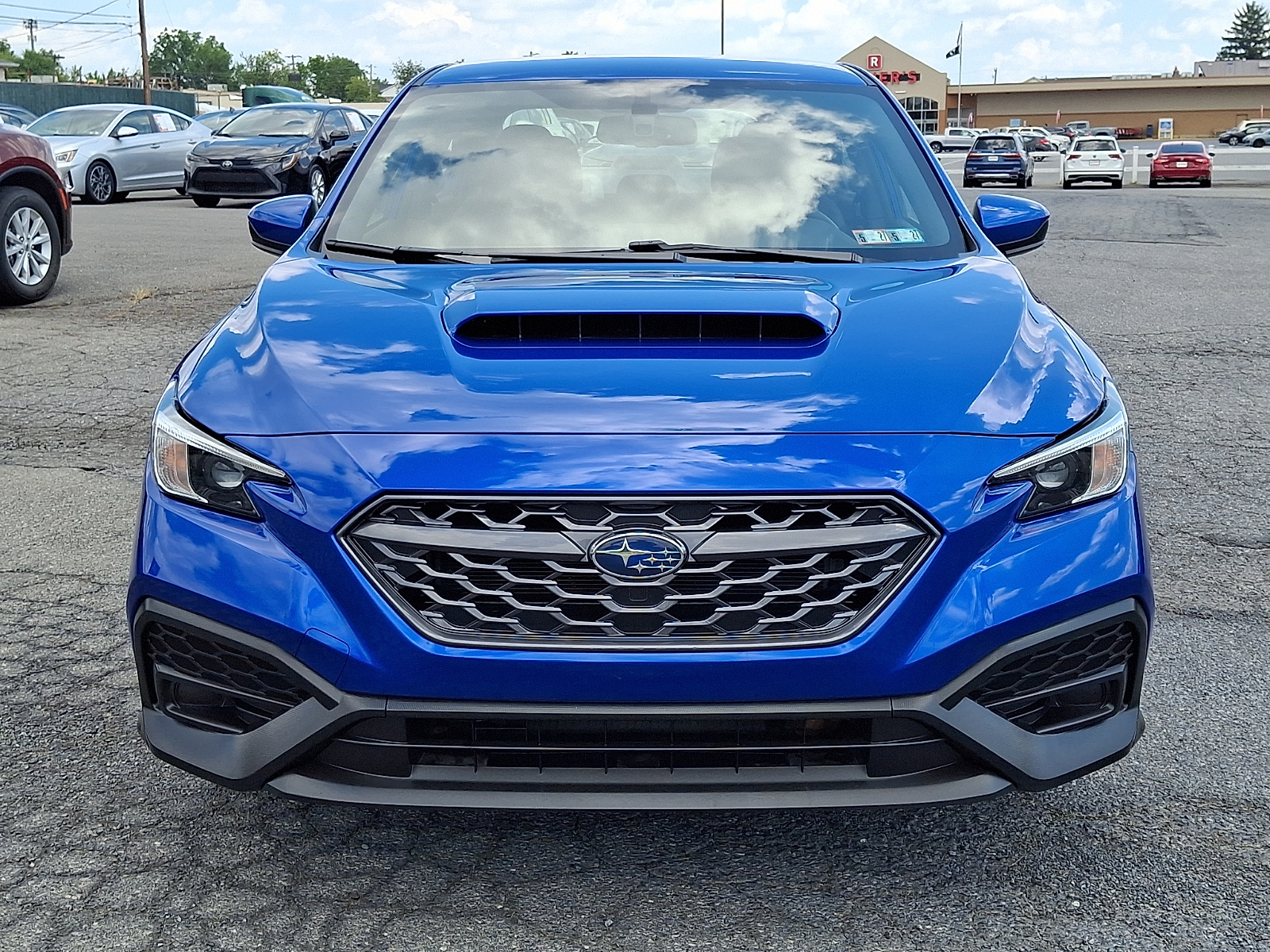 Used 2022 Subaru WRX Sedan