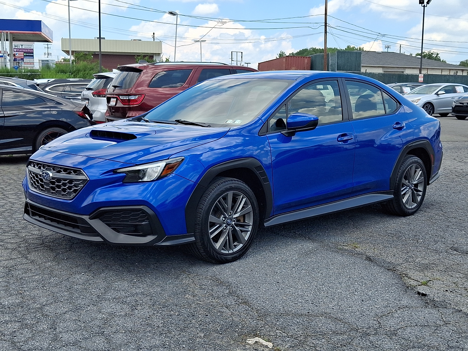 Used 2022 Subaru WRX Sedan