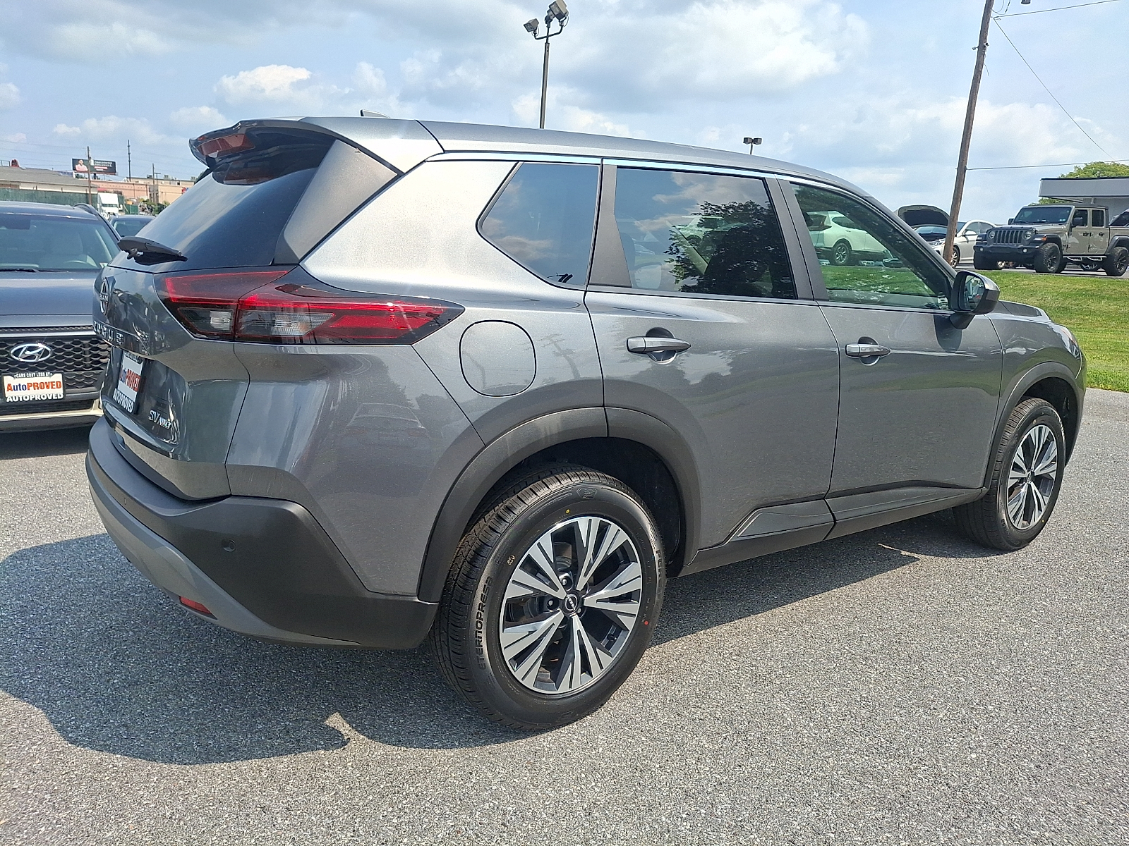 Used 2023 Nissan Rogue SUV