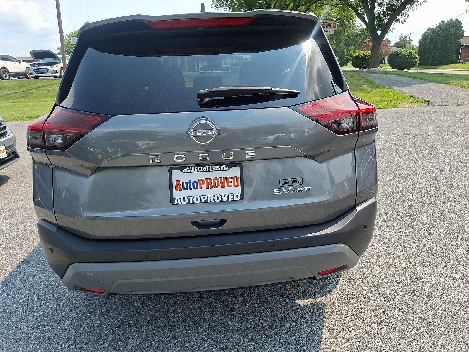Used 2023 Nissan Rogue SUV