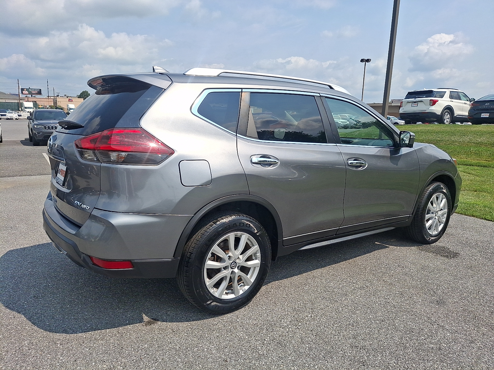 Used 2018 Nissan Rogue SUV