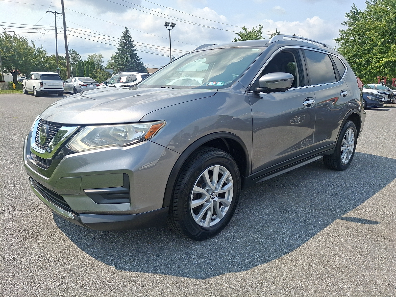 Used 2018 Nissan Rogue SUV