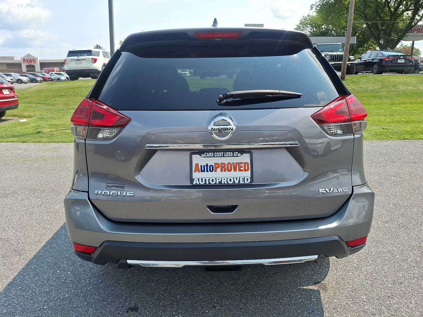 Used 2018 Nissan Rogue SUV