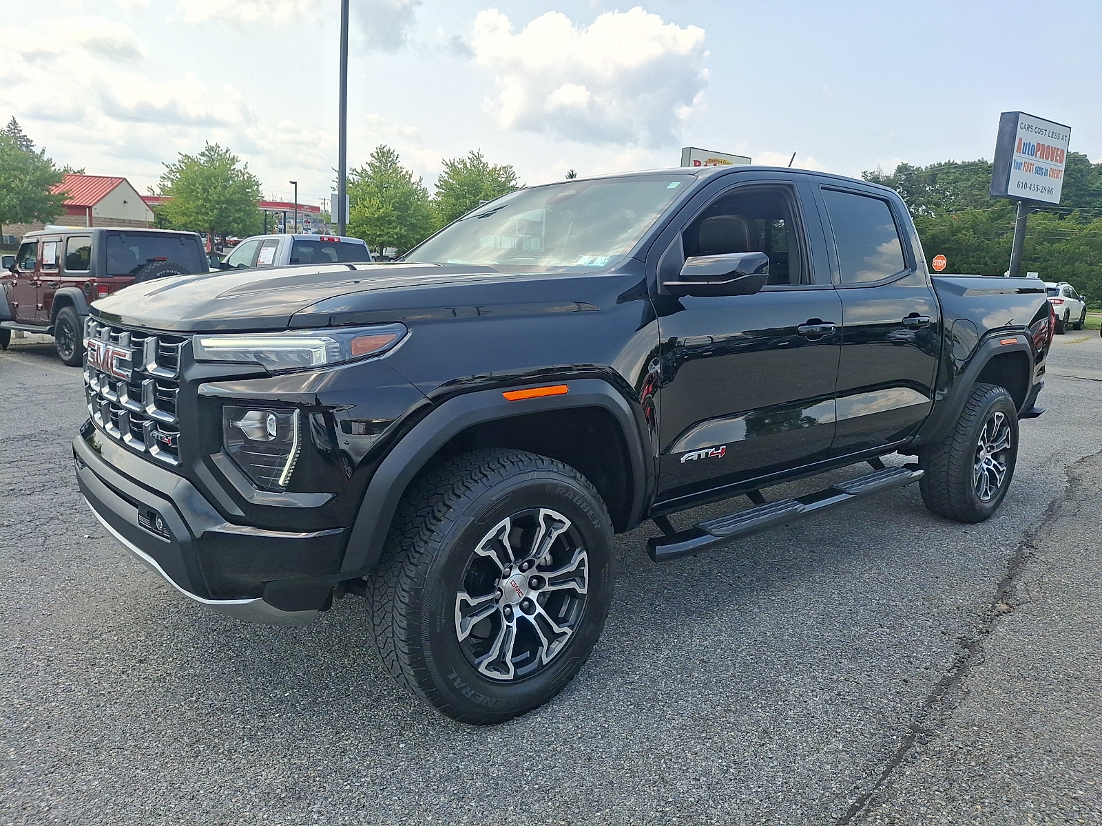 Used 2023 GMC Canyon Truck