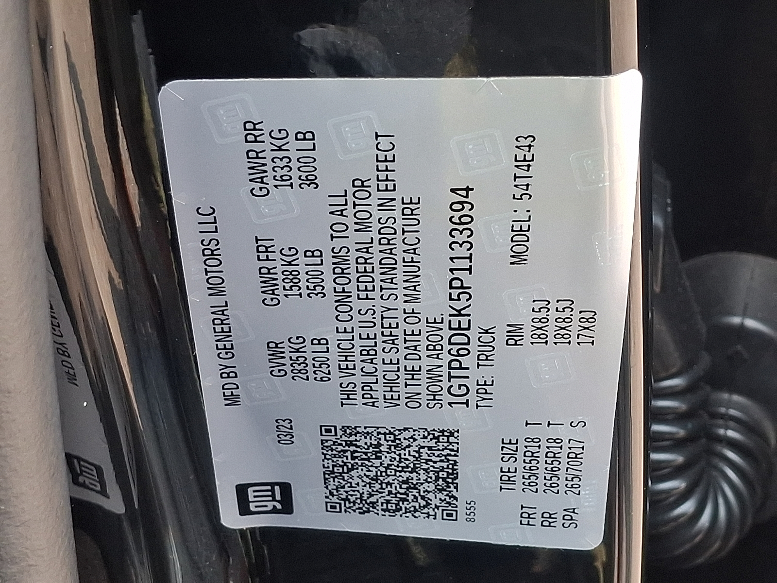 Used 2023 GMC Canyon Truck