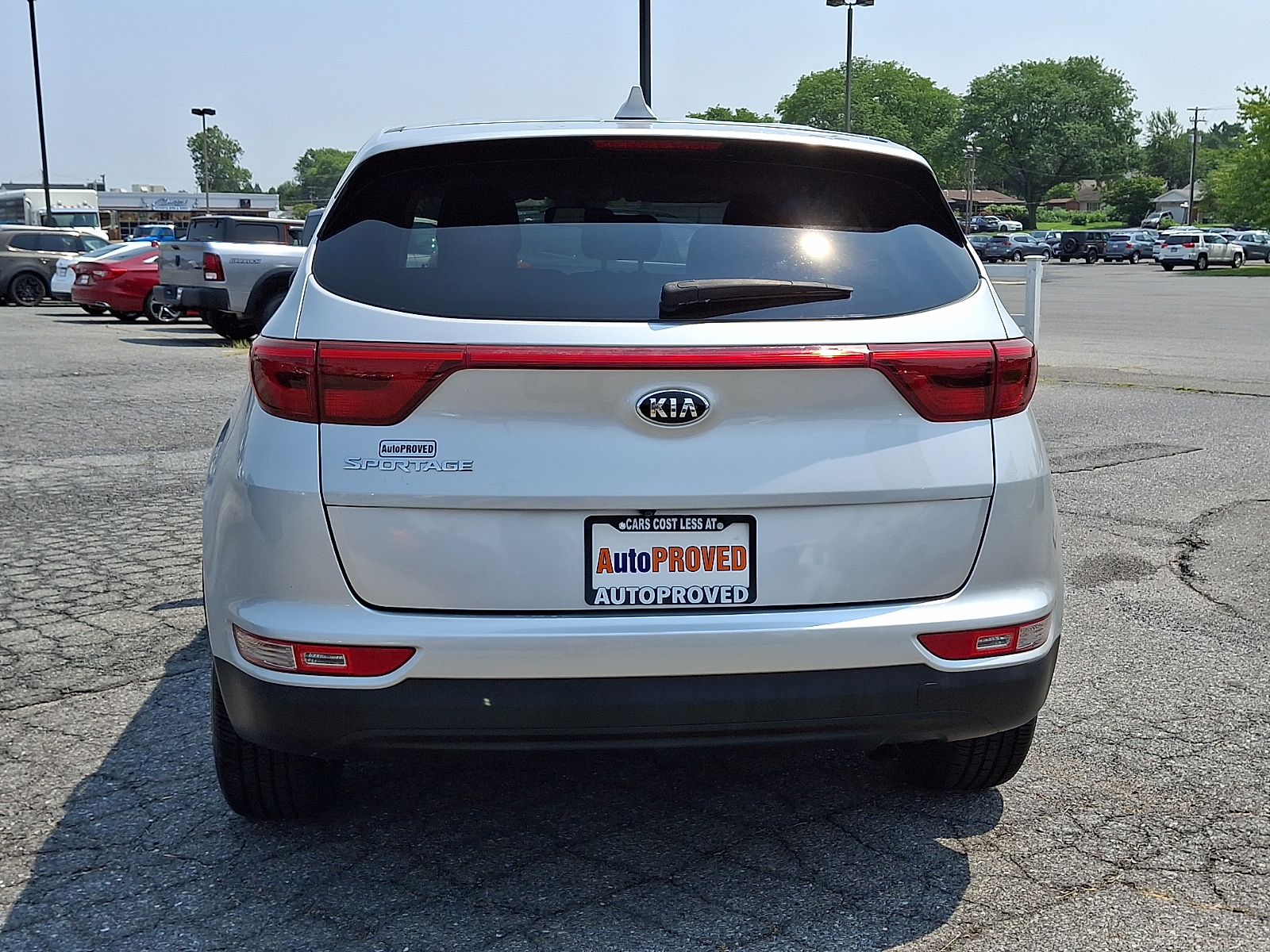 Used 2019 Kia Sportage SUV